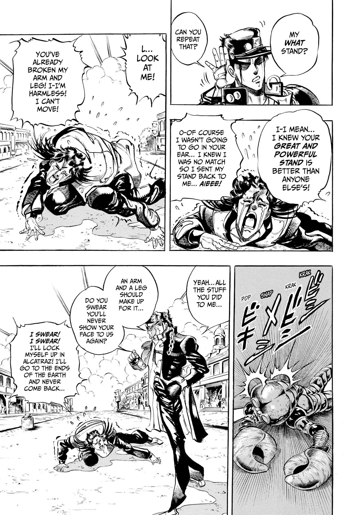 JoJo's Bizarre Adventure - Chapter 165 - Page 9