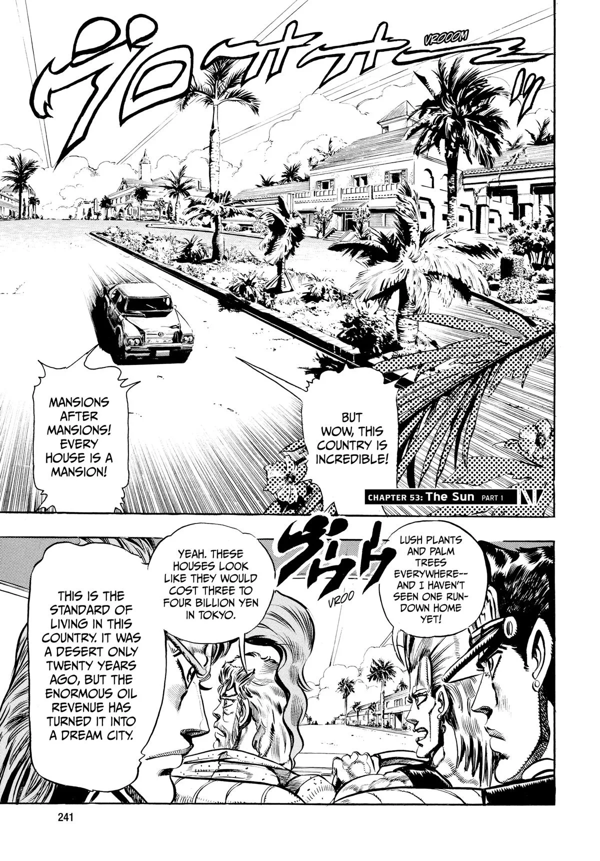 JoJo's Bizarre Adventure - Chapter 166 - Page 1