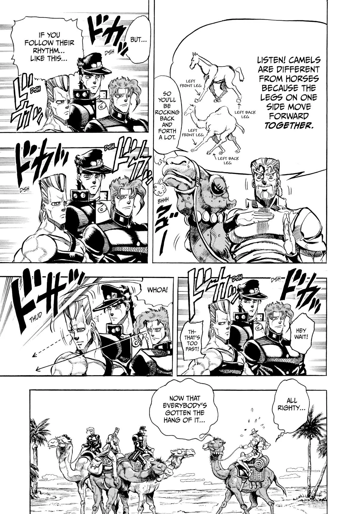 JoJo's Bizarre Adventure - Chapter 166 - Page 10