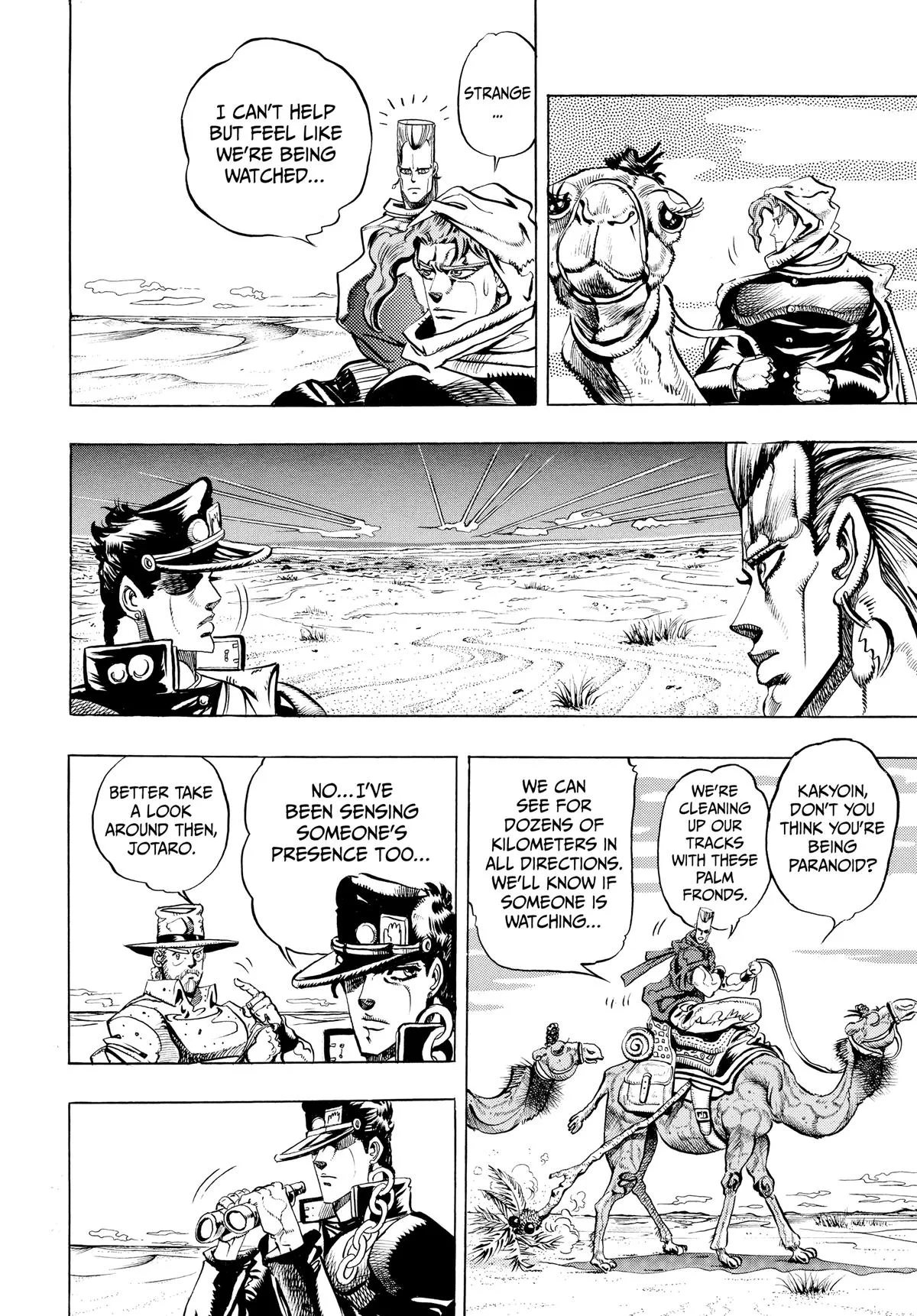 JoJo's Bizarre Adventure - Chapter 166 - Page 12