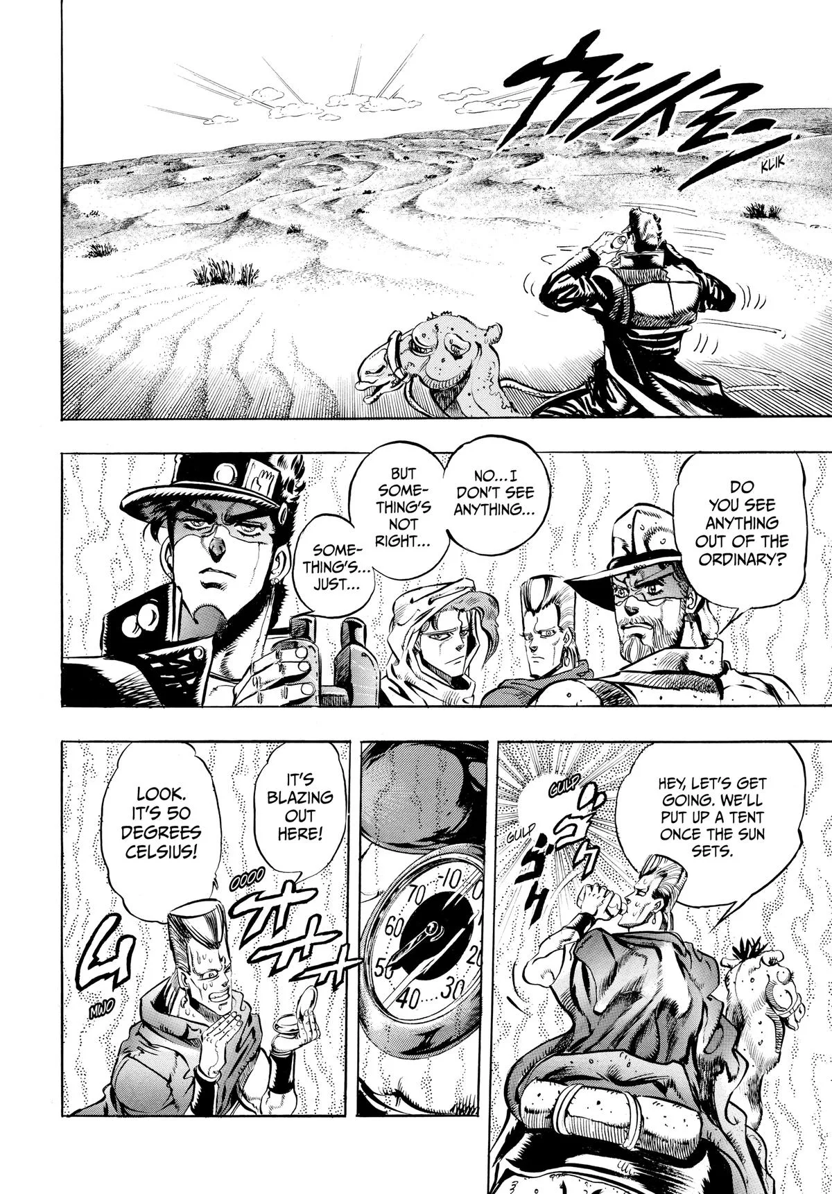 JoJo's Bizarre Adventure - Chapter 166 - Page 14