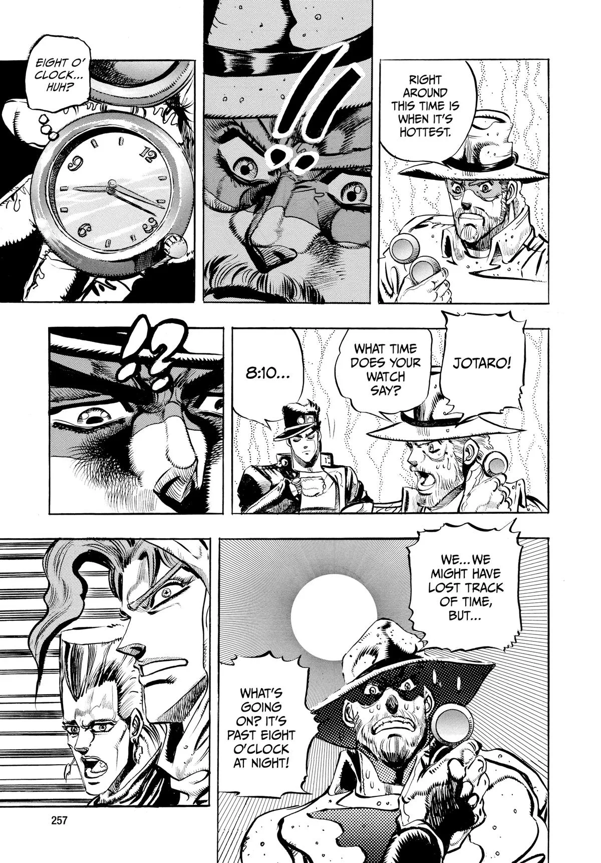 JoJo's Bizarre Adventure - Chapter 166 - Page 15