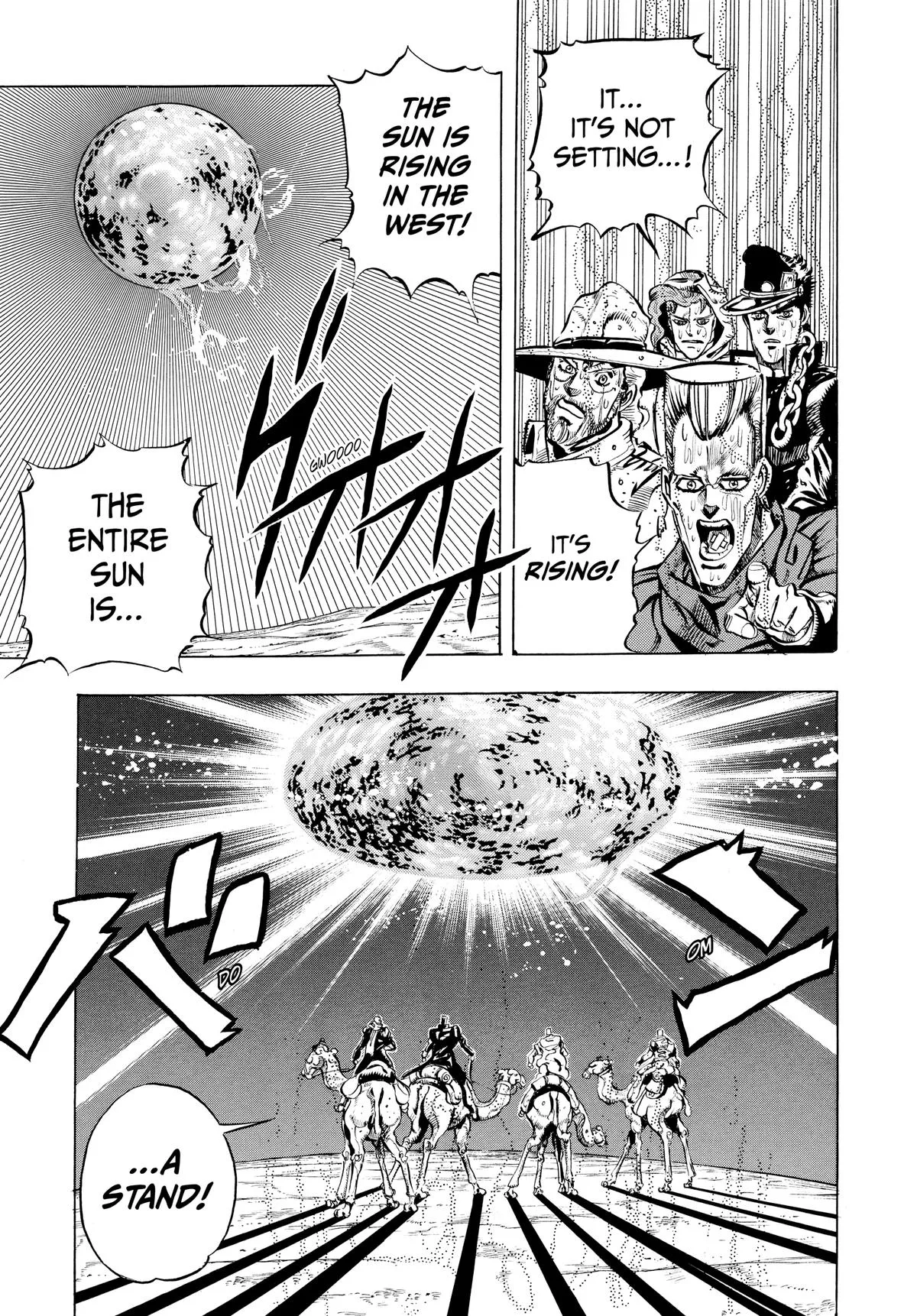 JoJo's Bizarre Adventure - Chapter 166 - Page 17