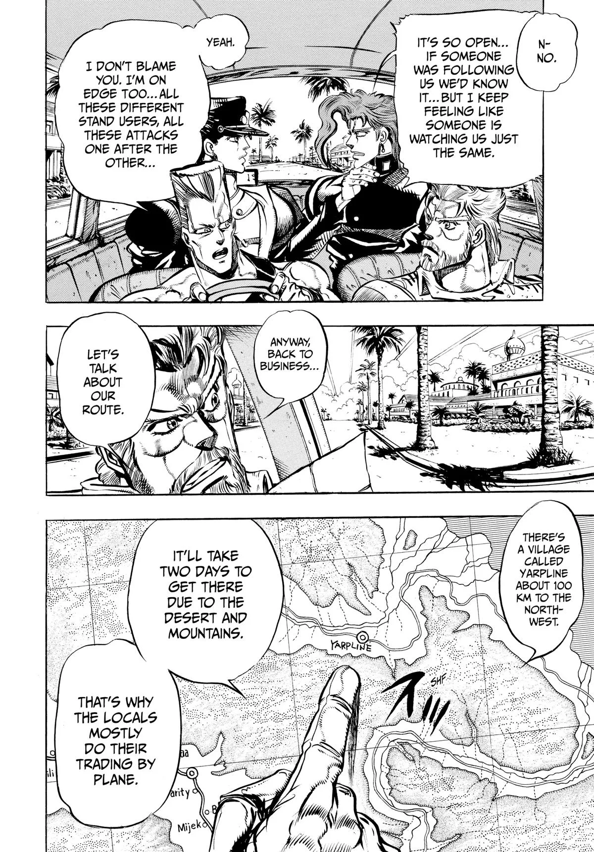 JoJo's Bizarre Adventure - Chapter 166 - Page 3