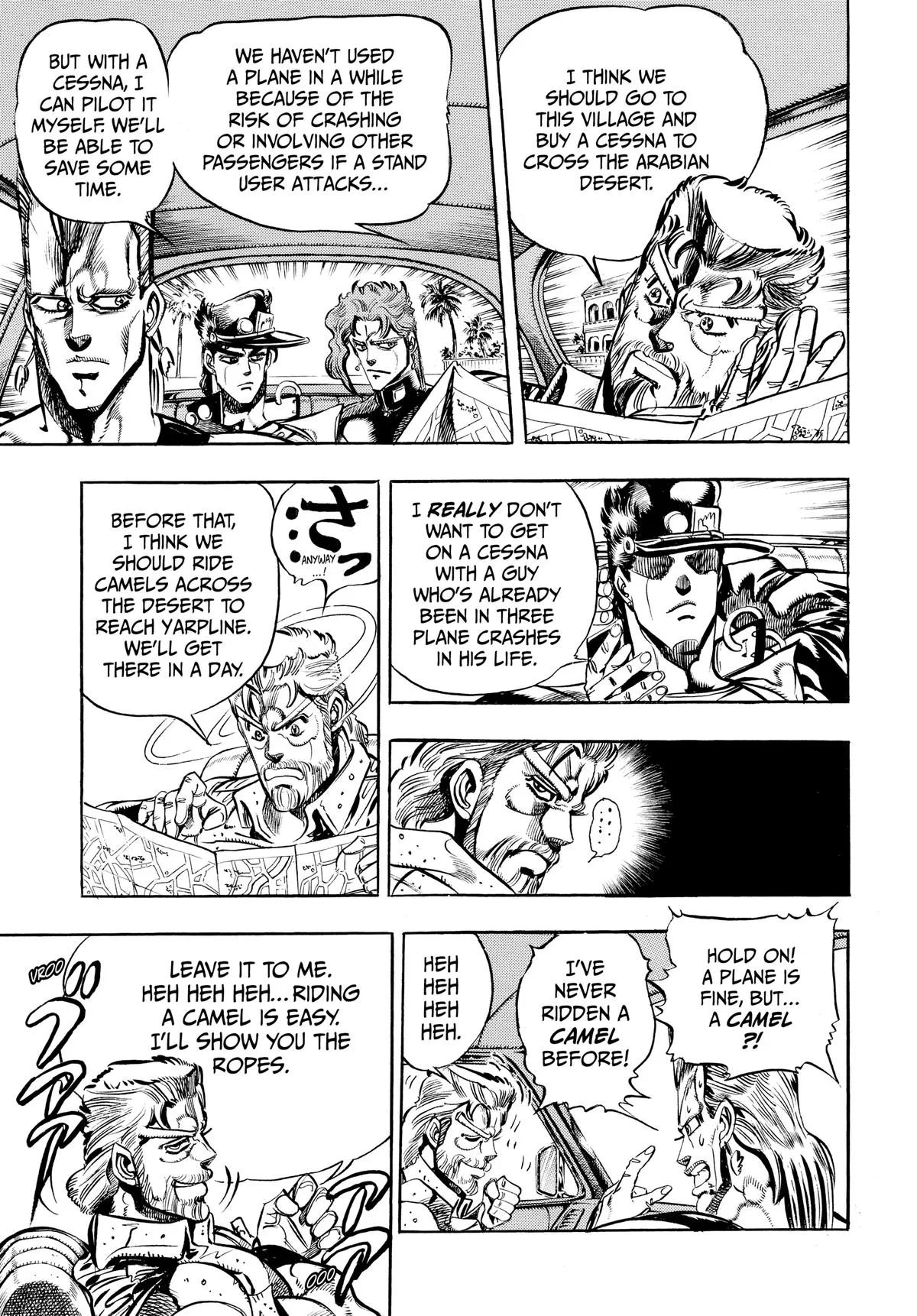 JoJo's Bizarre Adventure - Chapter 166 - Page 4