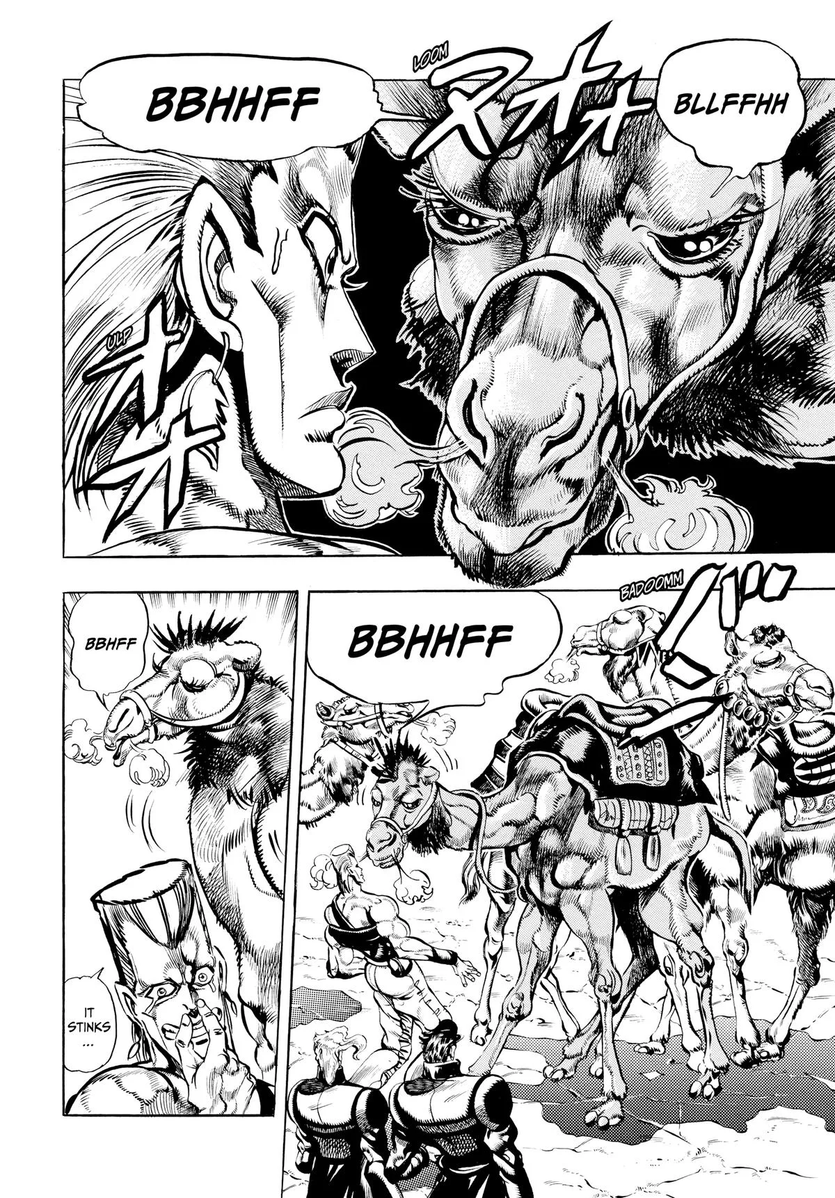 JoJo's Bizarre Adventure - Chapter 166 - Page 5