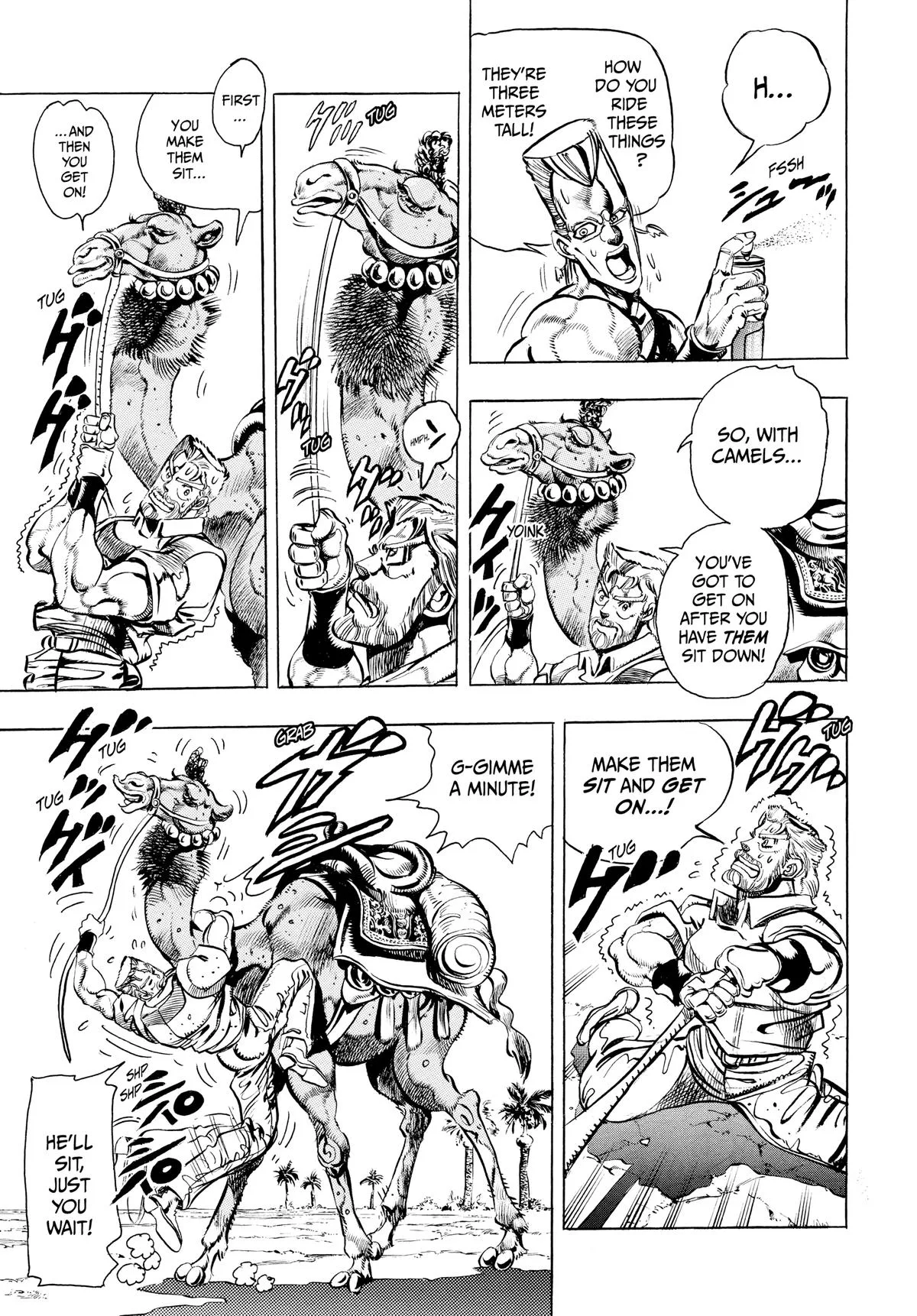 JoJo's Bizarre Adventure - Chapter 166 - Page 6