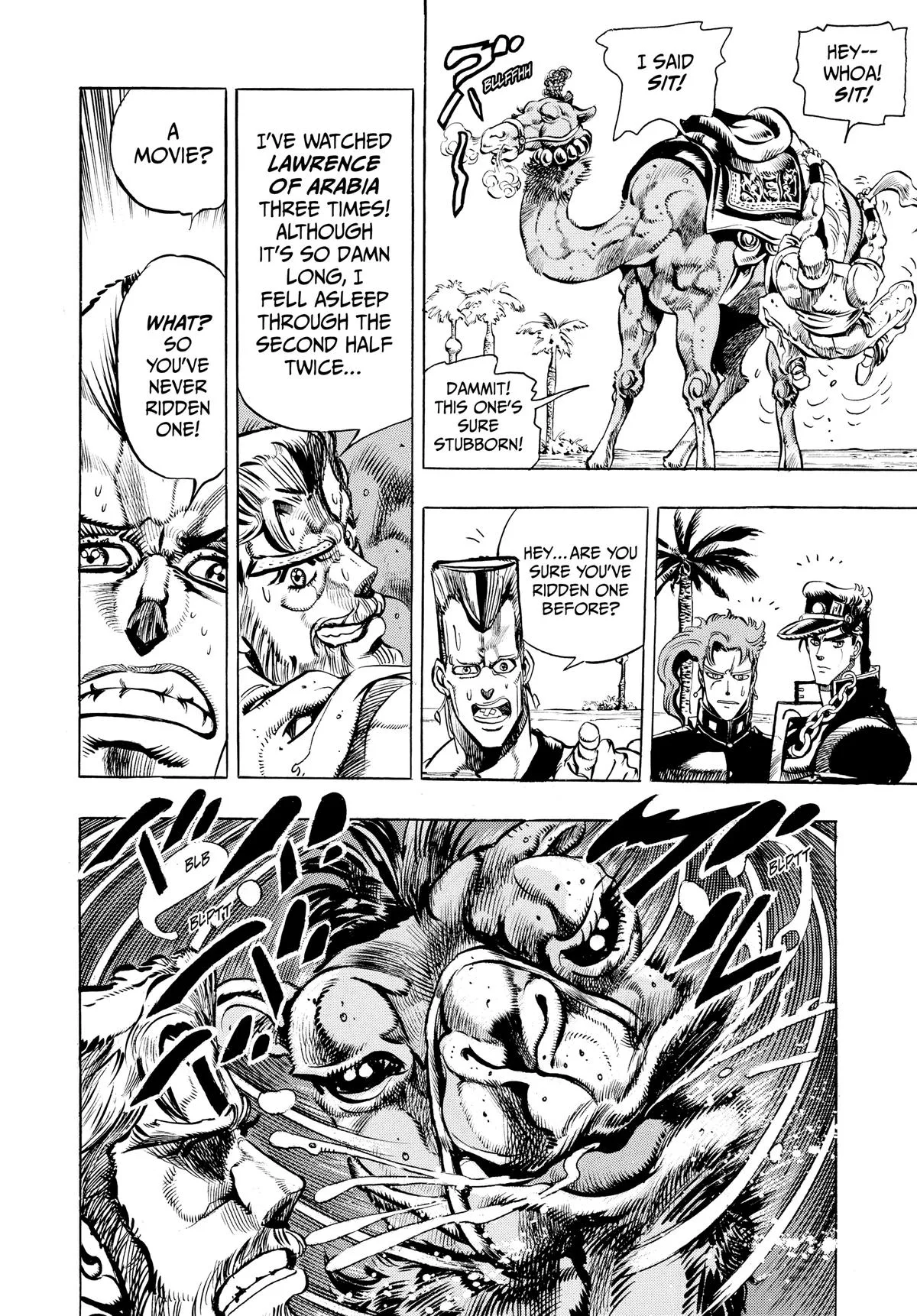 JoJo's Bizarre Adventure - Chapter 166 - Page 7