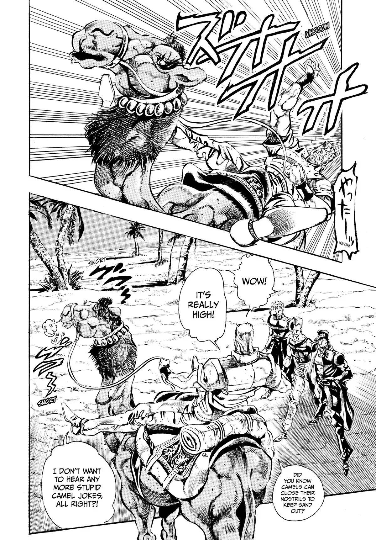 JoJo's Bizarre Adventure - Chapter 166 - Page 9