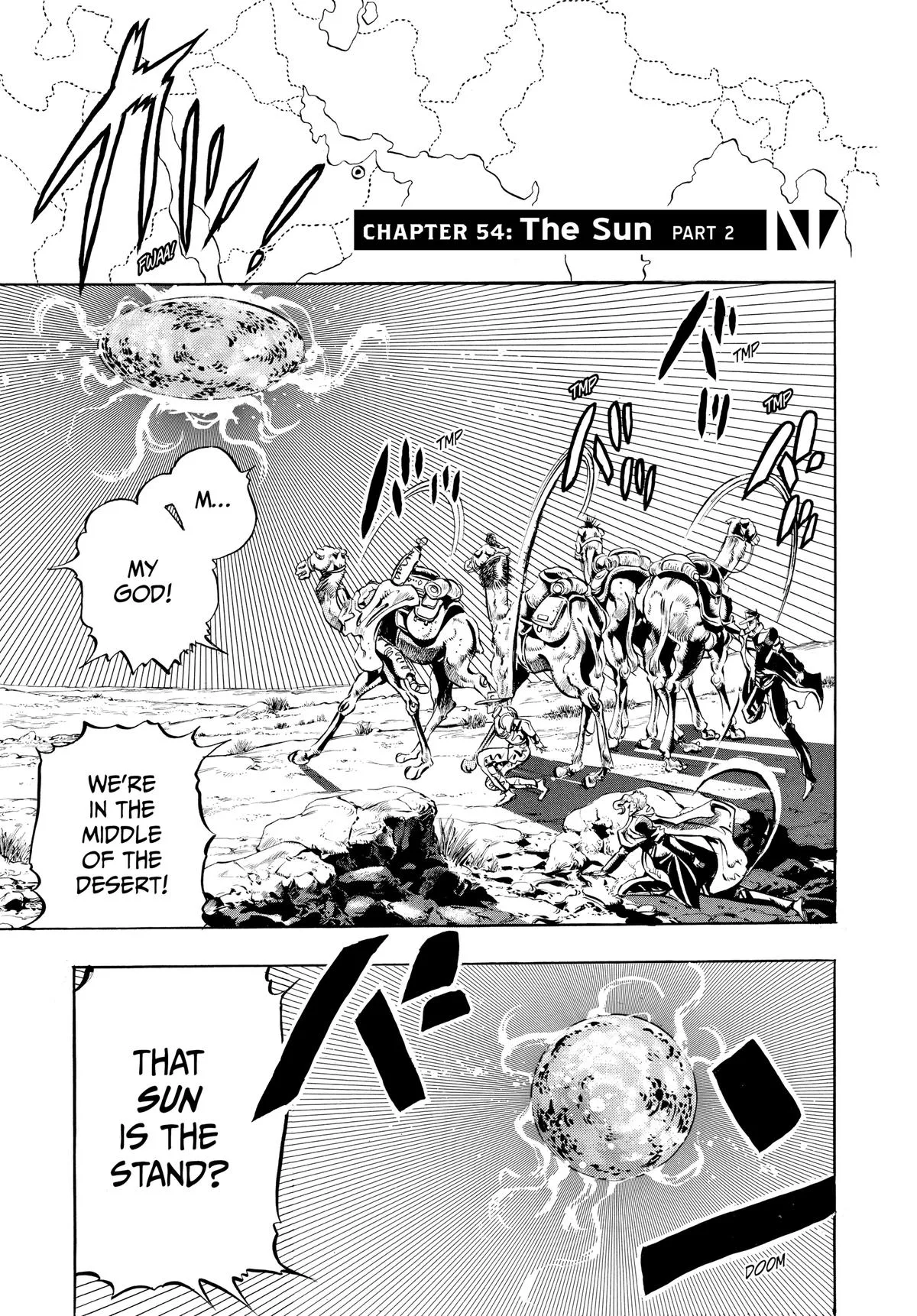 JoJo's Bizarre Adventure - Chapter 167 - Page 1