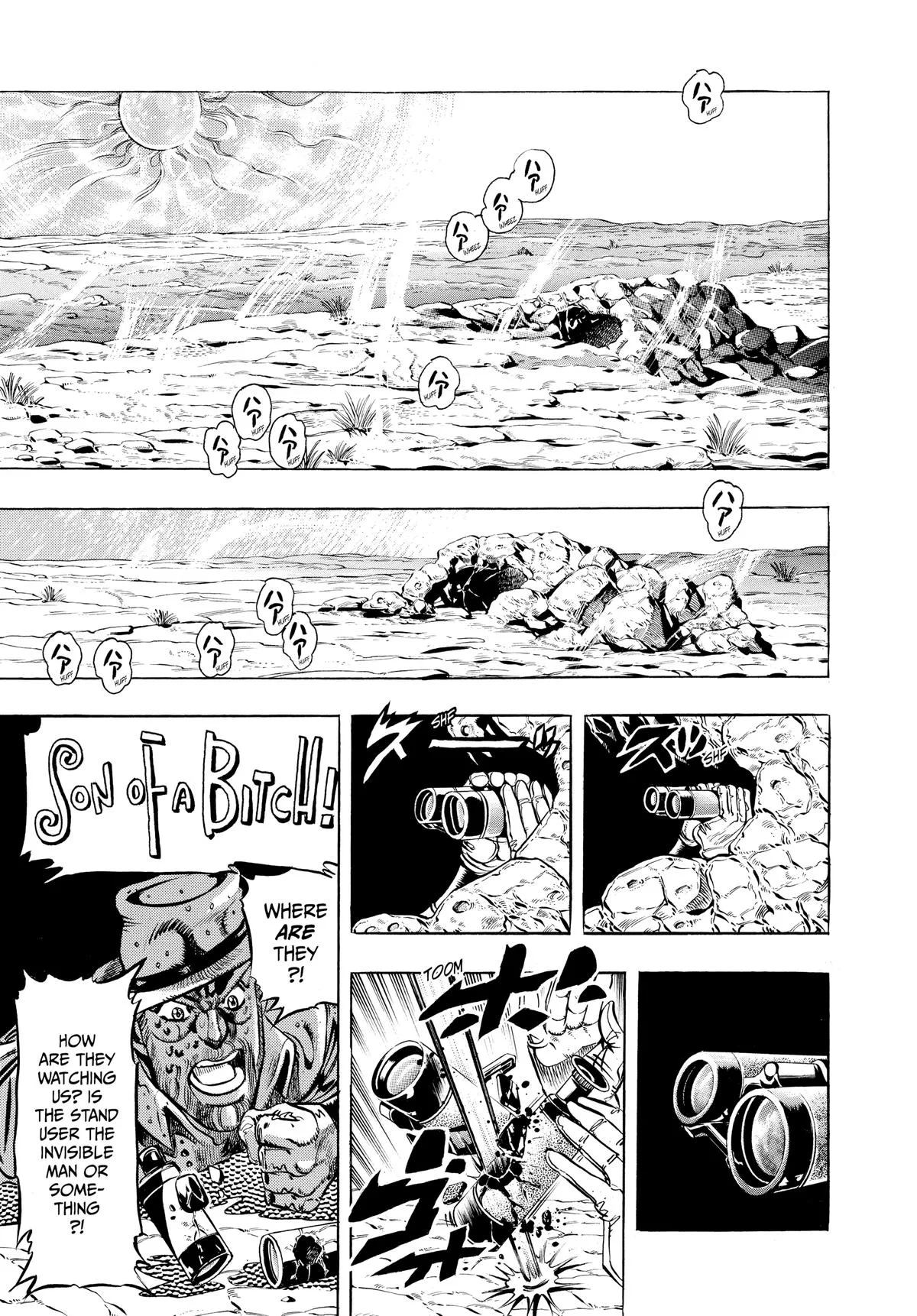 JoJo's Bizarre Adventure - Chapter 167 - Page 11