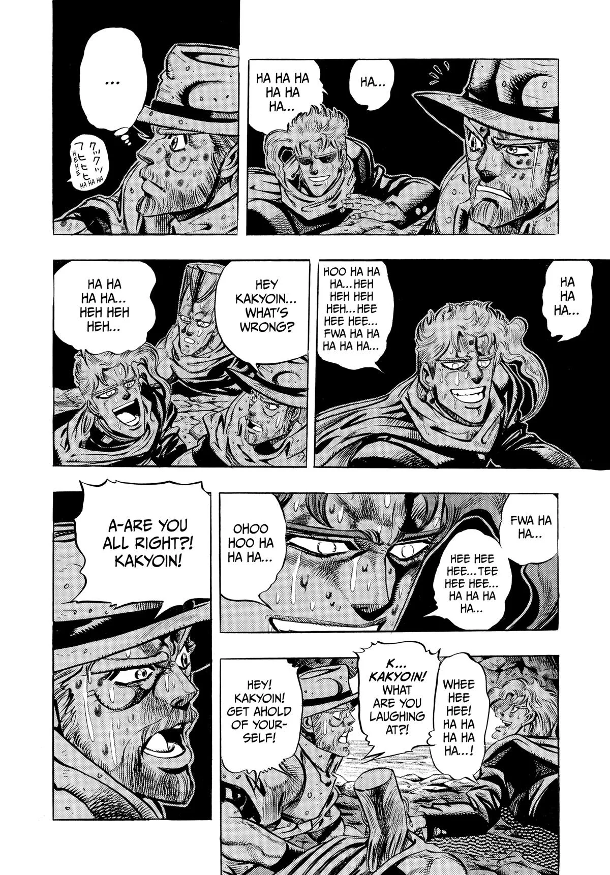 JoJo's Bizarre Adventure - Chapter 167 - Page 12