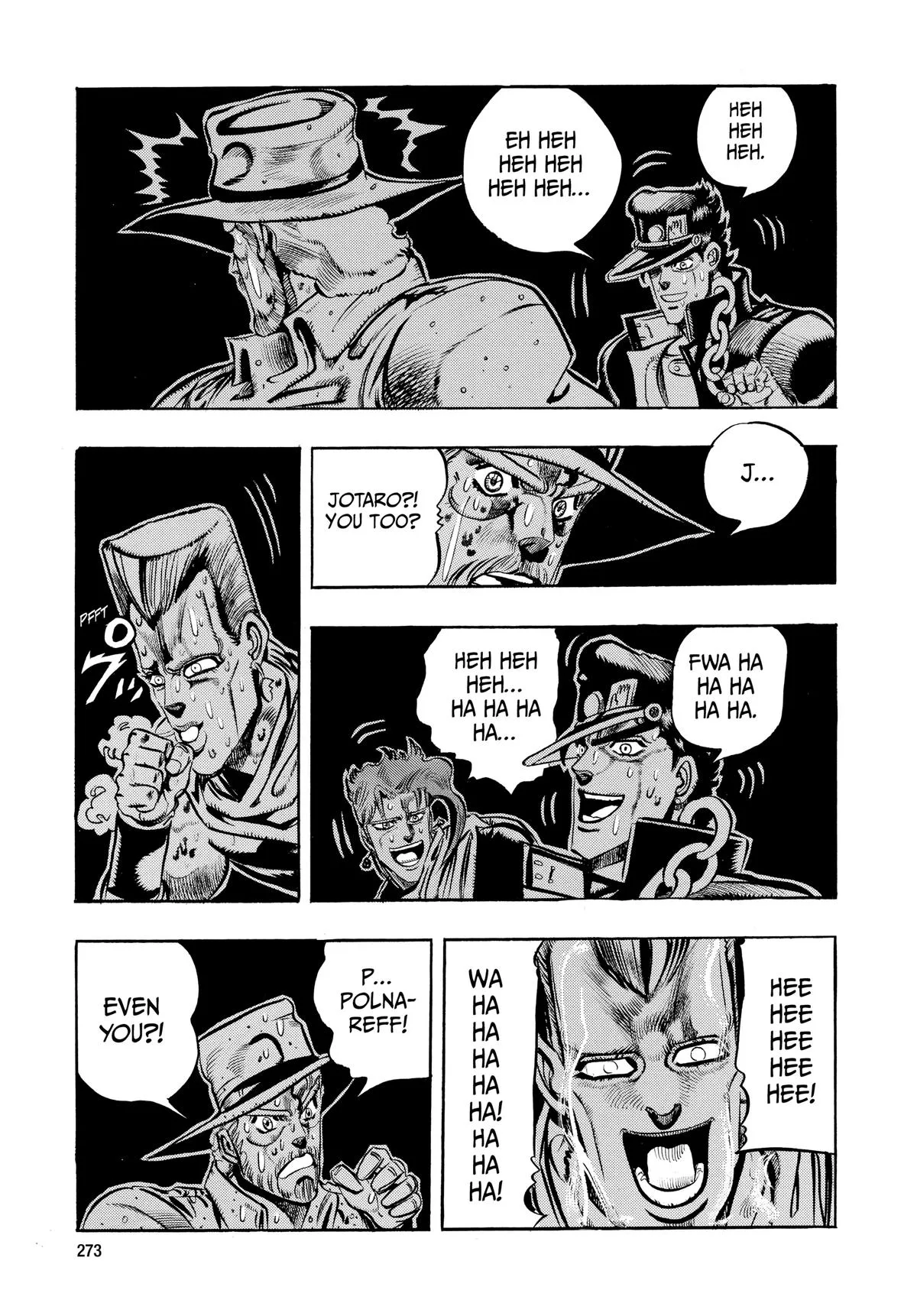 JoJo's Bizarre Adventure - Chapter 167 - Page 13