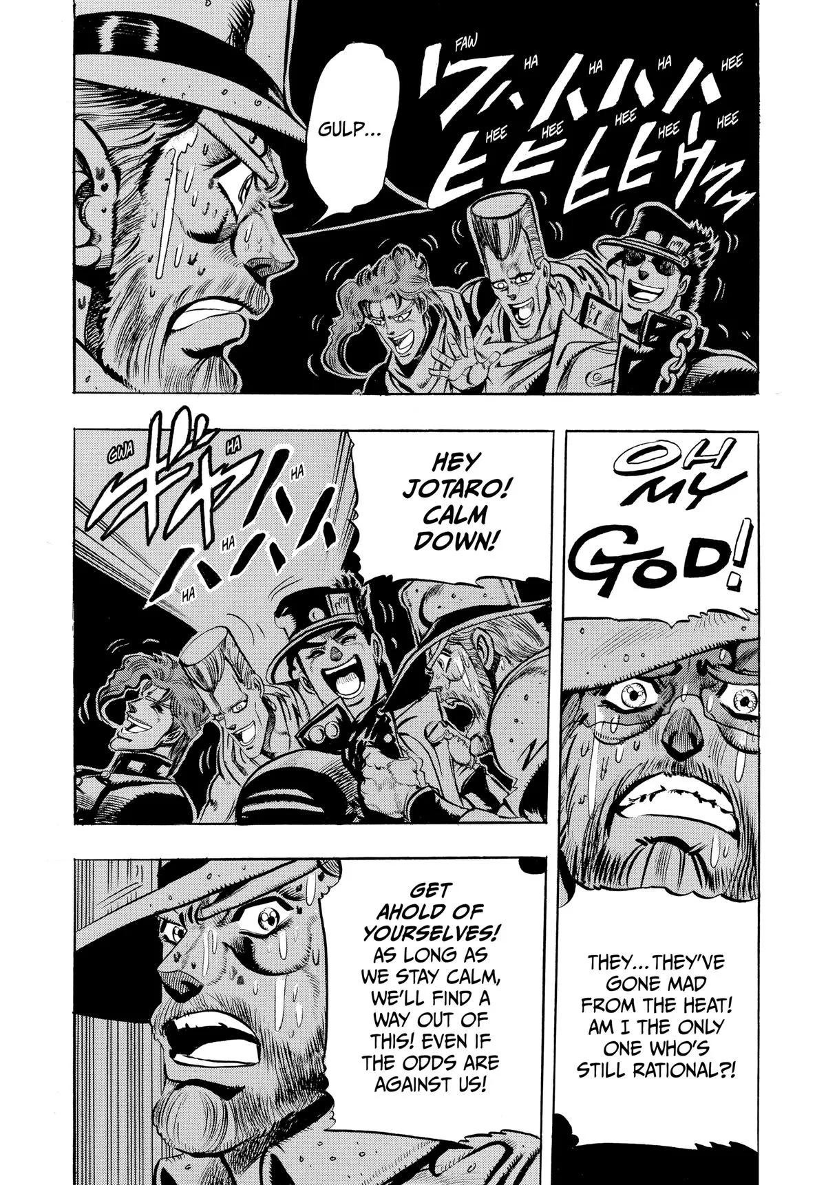 JoJo's Bizarre Adventure - Chapter 167 - Page 14