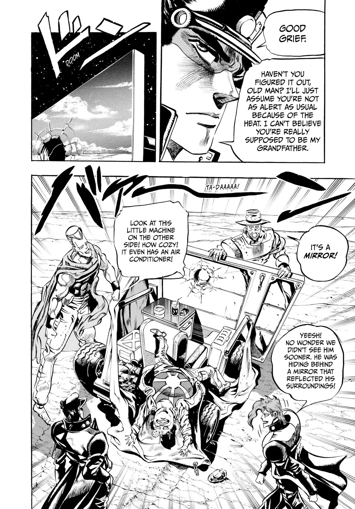JoJo's Bizarre Adventure - Chapter 167 - Page 18