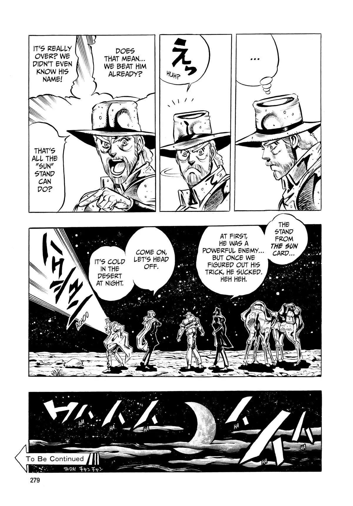 JoJo's Bizarre Adventure - Chapter 167 - Page 19