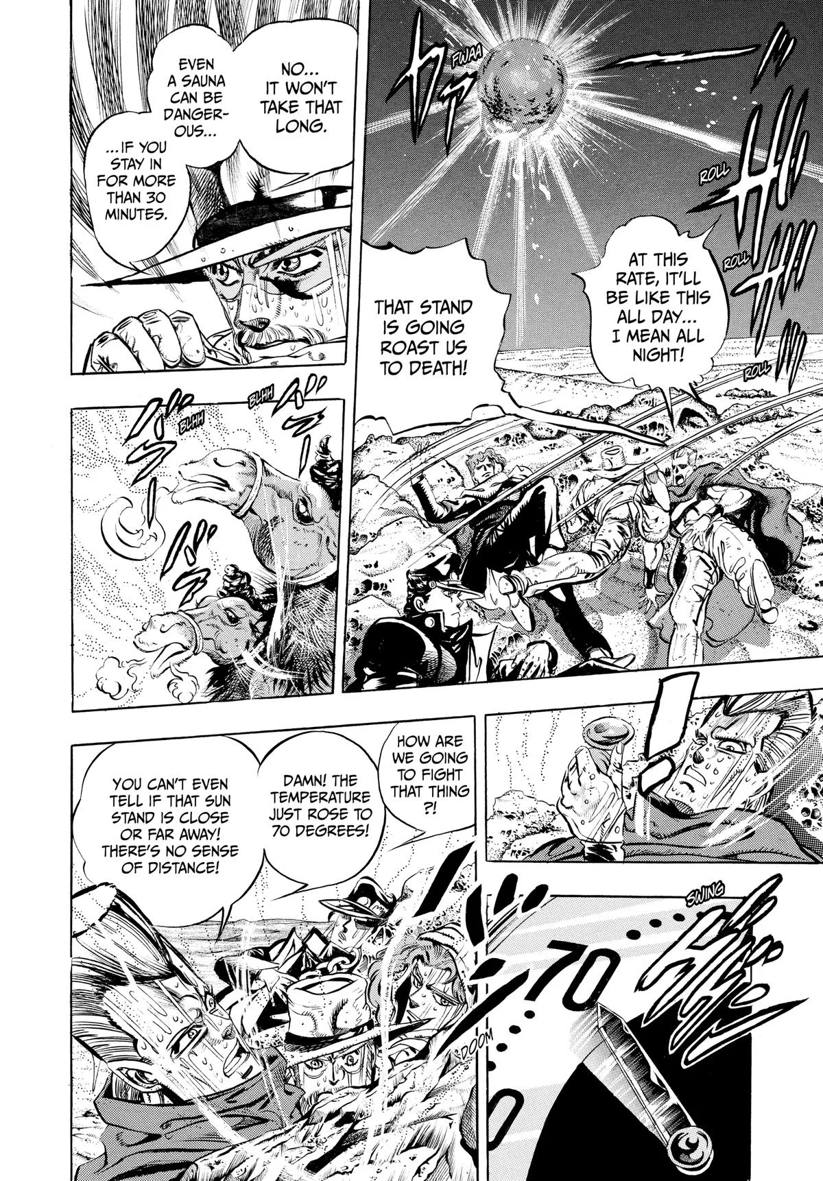 JoJo's Bizarre Adventure - Chapter 167 - Page 2