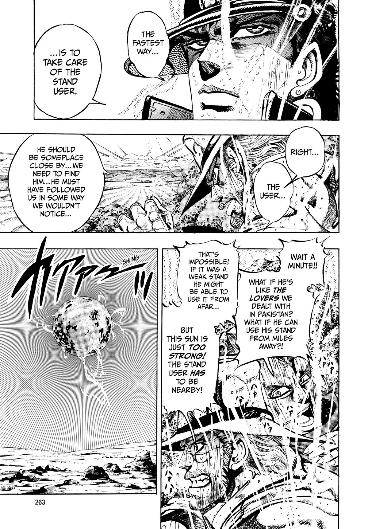 JoJo's Bizarre Adventure - Chapter 167 - Page 3