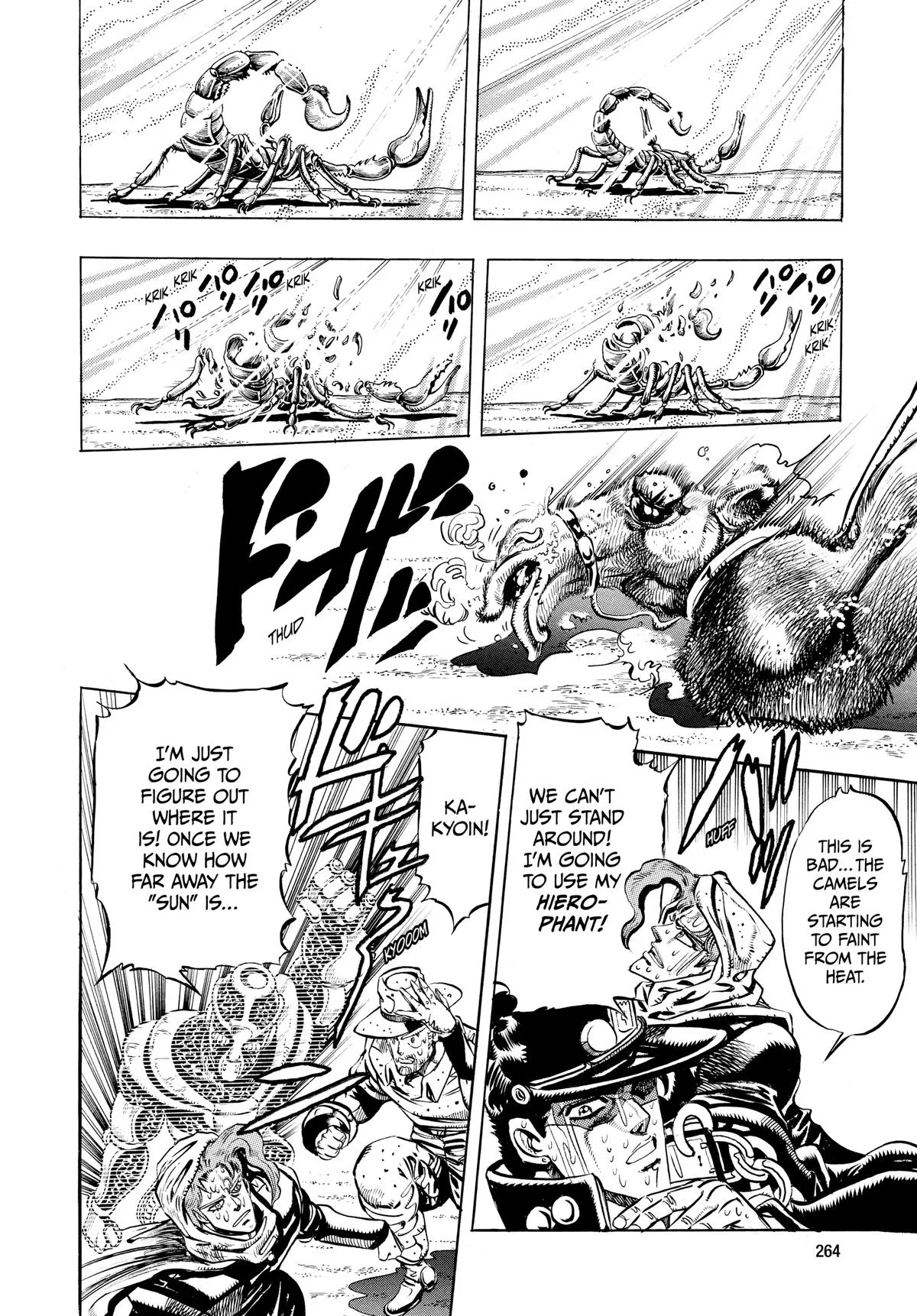 JoJo's Bizarre Adventure - Chapter 167 - Page 4