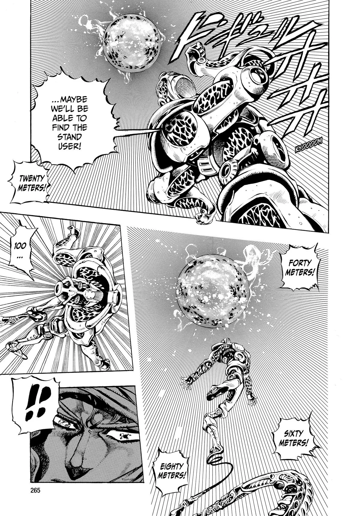 JoJo's Bizarre Adventure - Chapter 167 - Page 5