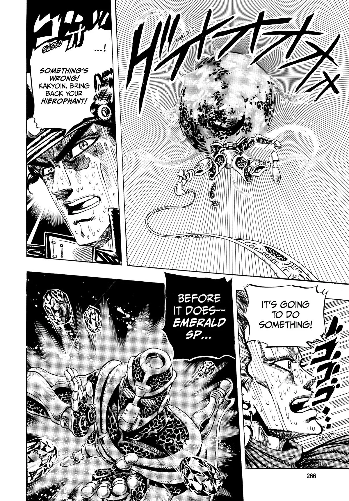 JoJo's Bizarre Adventure - Chapter 167 - Page 6