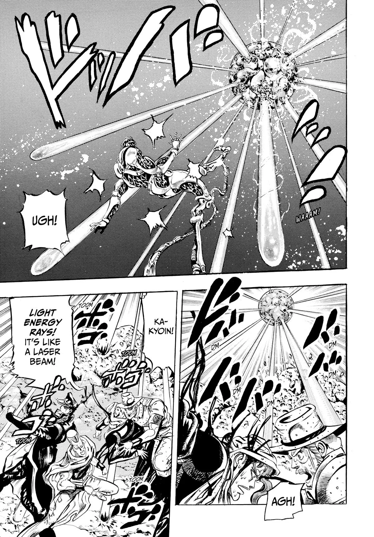 JoJo's Bizarre Adventure - Chapter 167 - Page 7