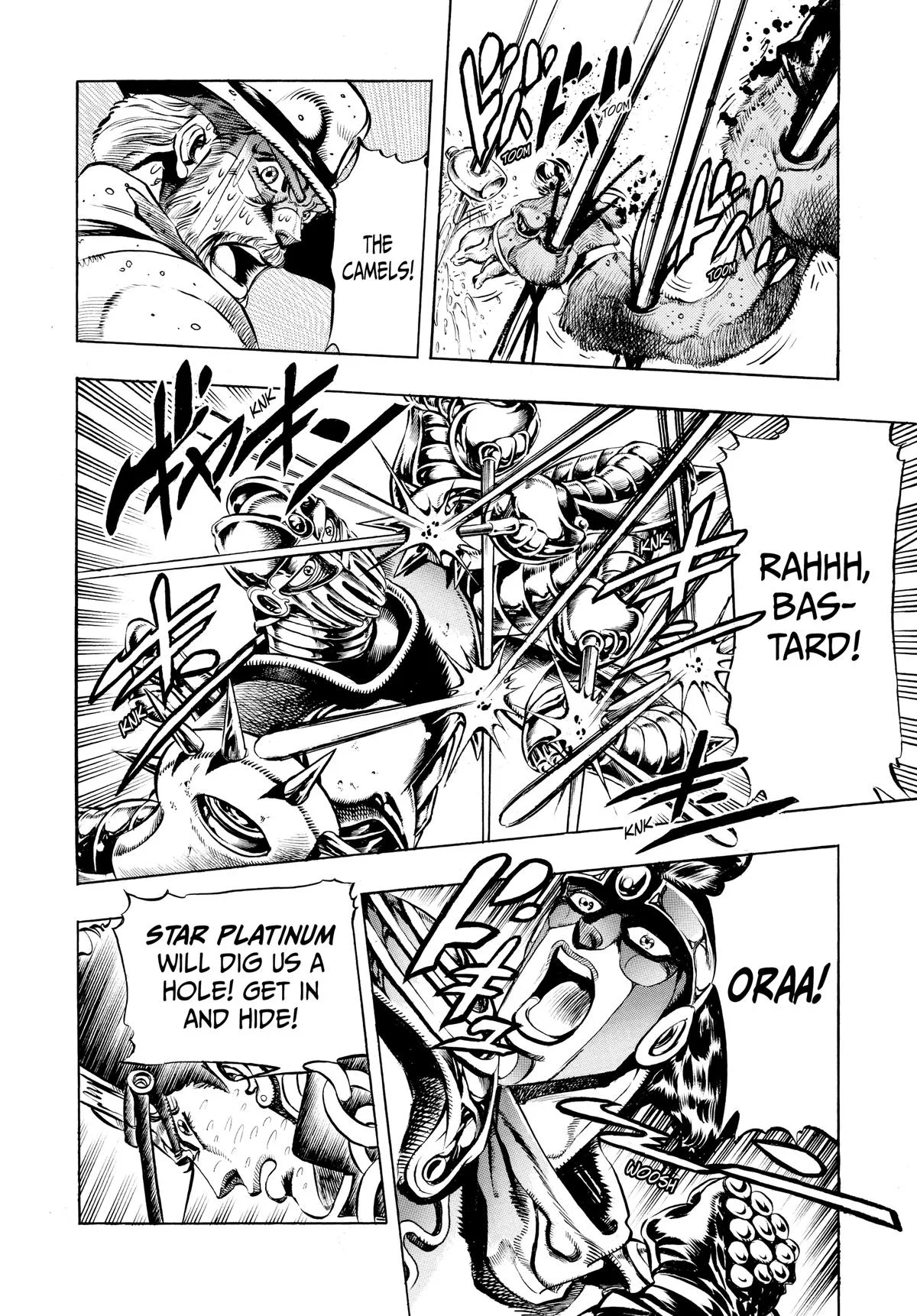 JoJo's Bizarre Adventure - Chapter 167 - Page 8