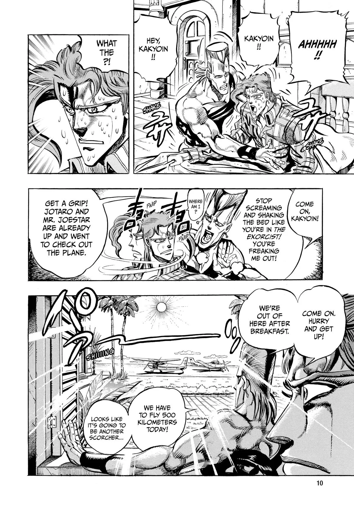 JoJo's Bizarre Adventure - Chapter 168 - Page 11