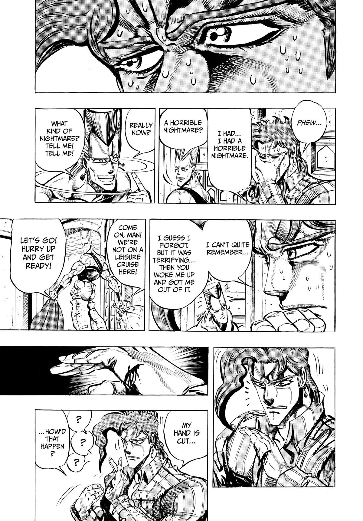JoJo's Bizarre Adventure - Chapter 168 - Page 12