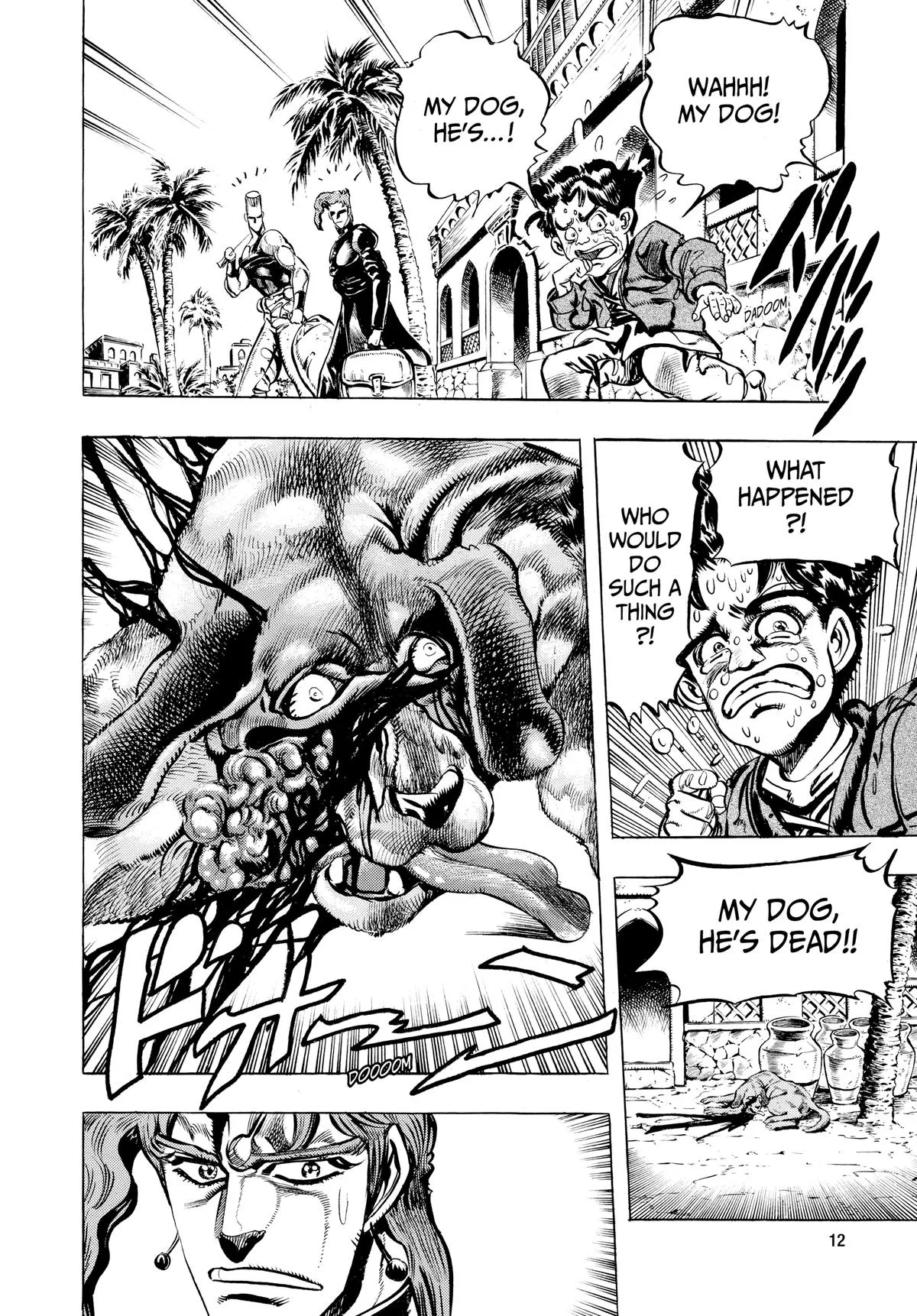 JoJo's Bizarre Adventure - Chapter 168 - Page 13