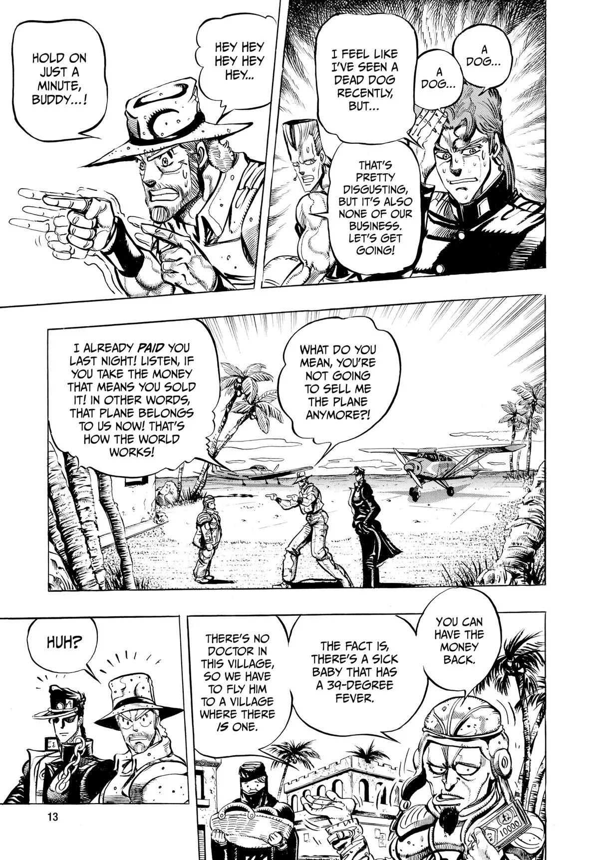 JoJo's Bizarre Adventure - Chapter 168 - Page 14