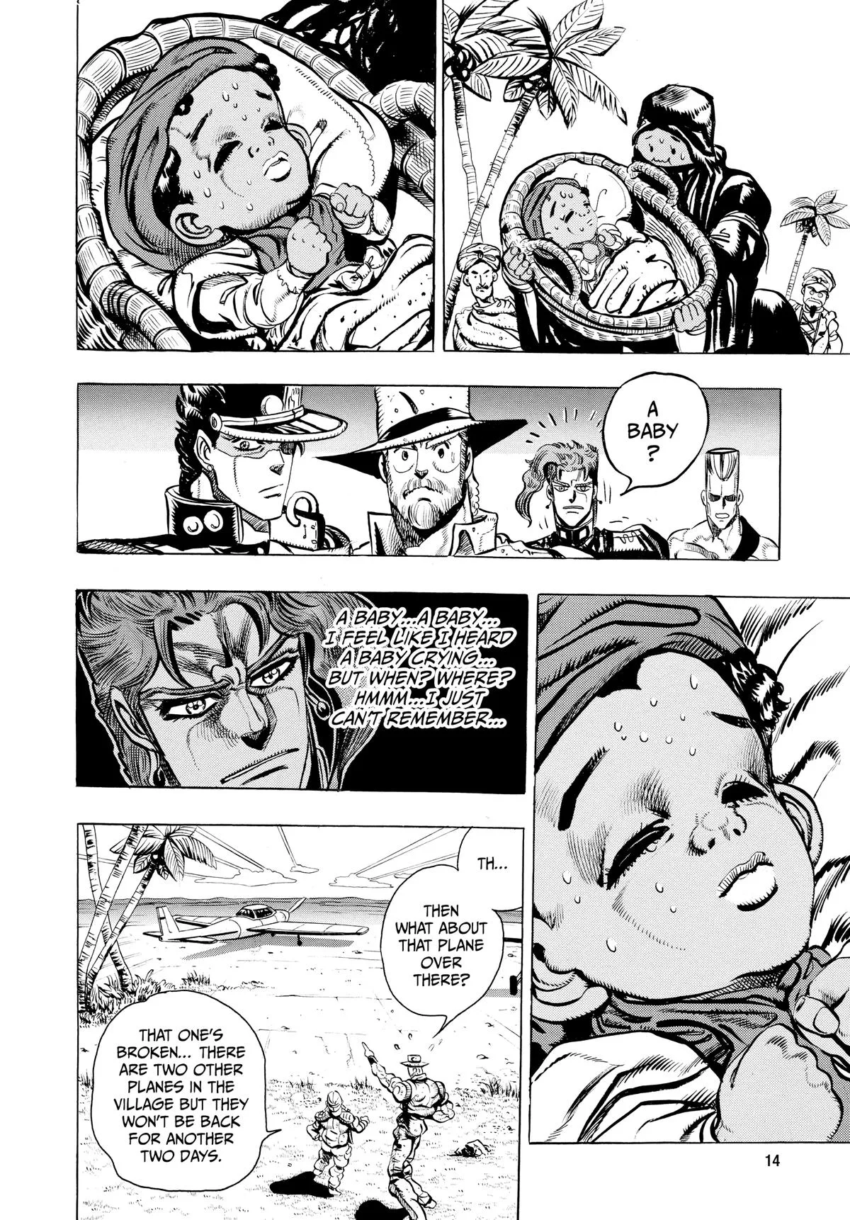 JoJo's Bizarre Adventure - Chapter 168 - Page 15