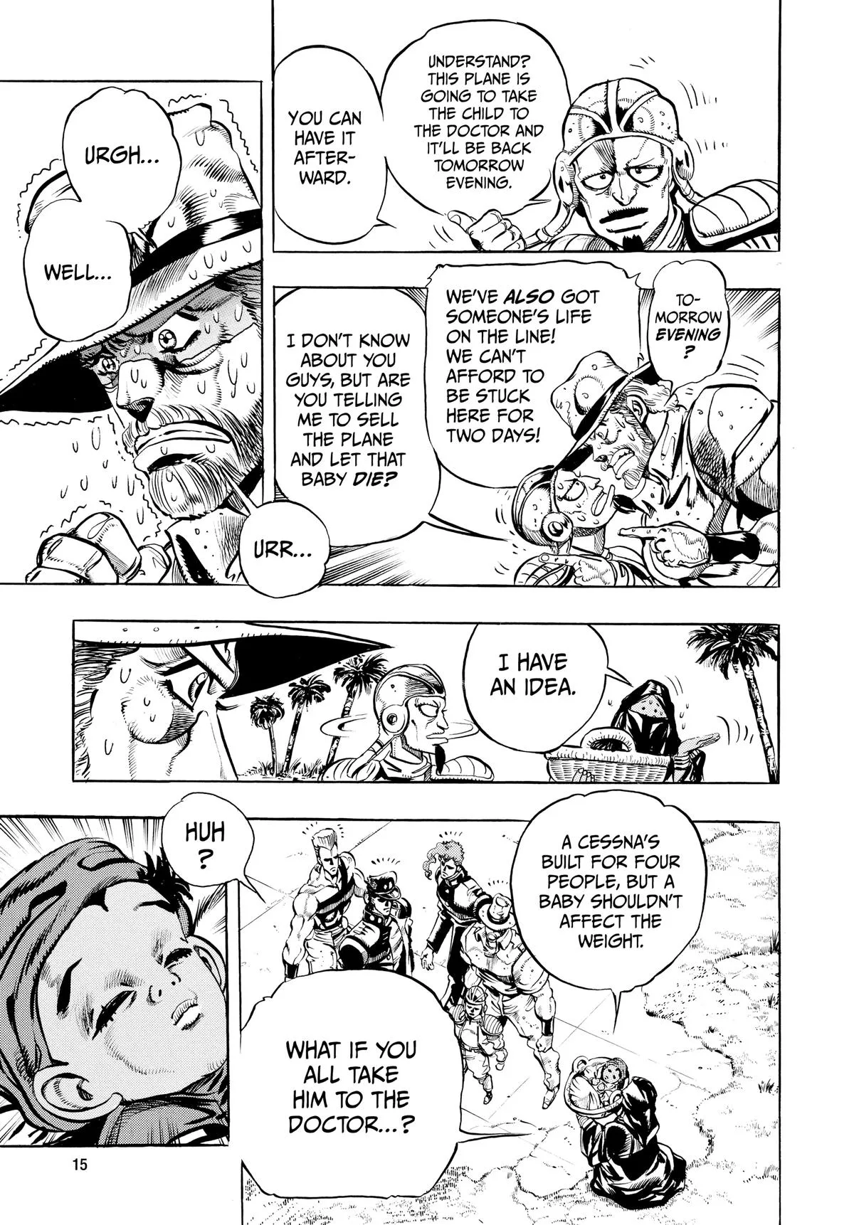 JoJo's Bizarre Adventure - Chapter 168 - Page 16
