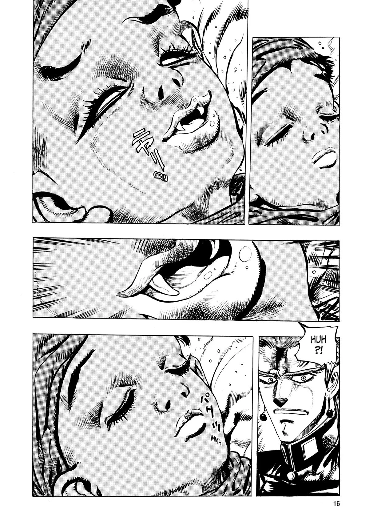 JoJo's Bizarre Adventure - Chapter 168 - Page 17