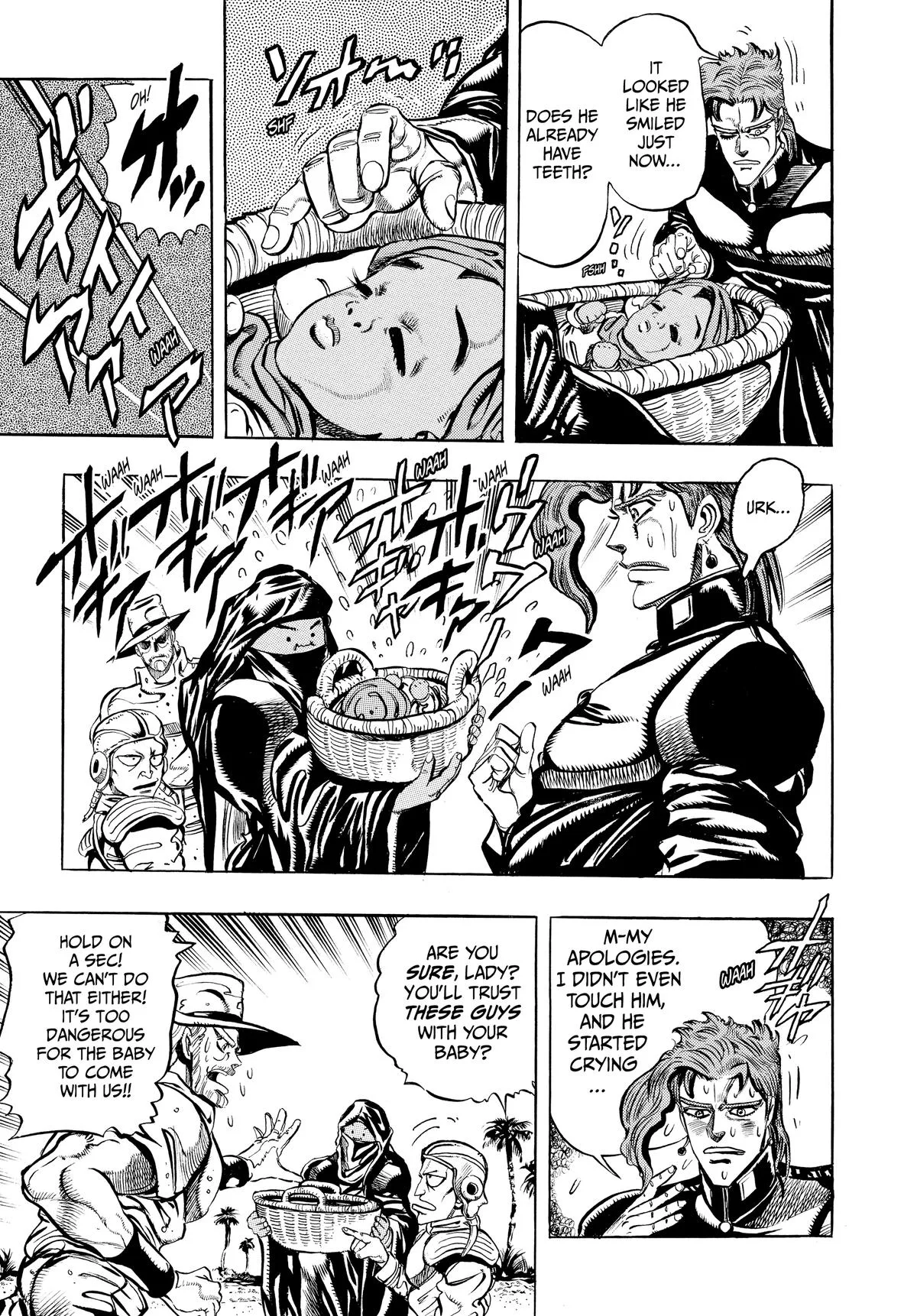 JoJo's Bizarre Adventure - Chapter 168 - Page 18