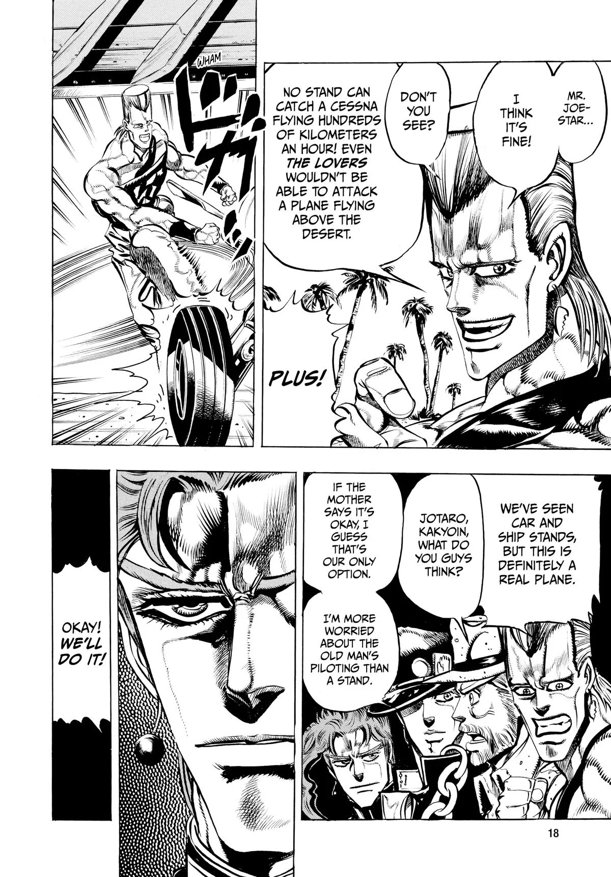 JoJo's Bizarre Adventure - Chapter 168 - Page 19