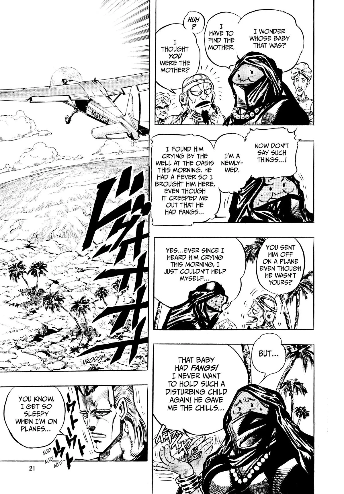 JoJo's Bizarre Adventure - Chapter 168 - Page 22
