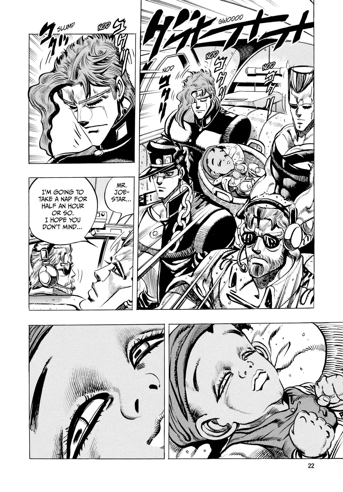 JoJo's Bizarre Adventure - Chapter 168 - Page 23