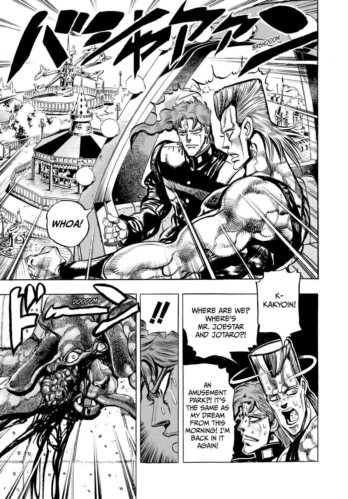 JoJo's Bizarre Adventure - Chapter 168 - Page 24