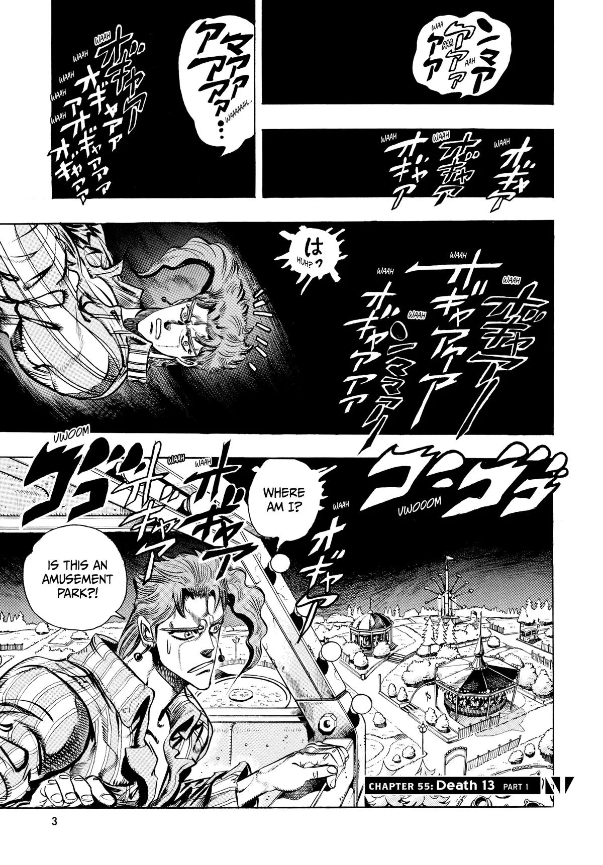 JoJo's Bizarre Adventure - Chapter 168 - Page 4