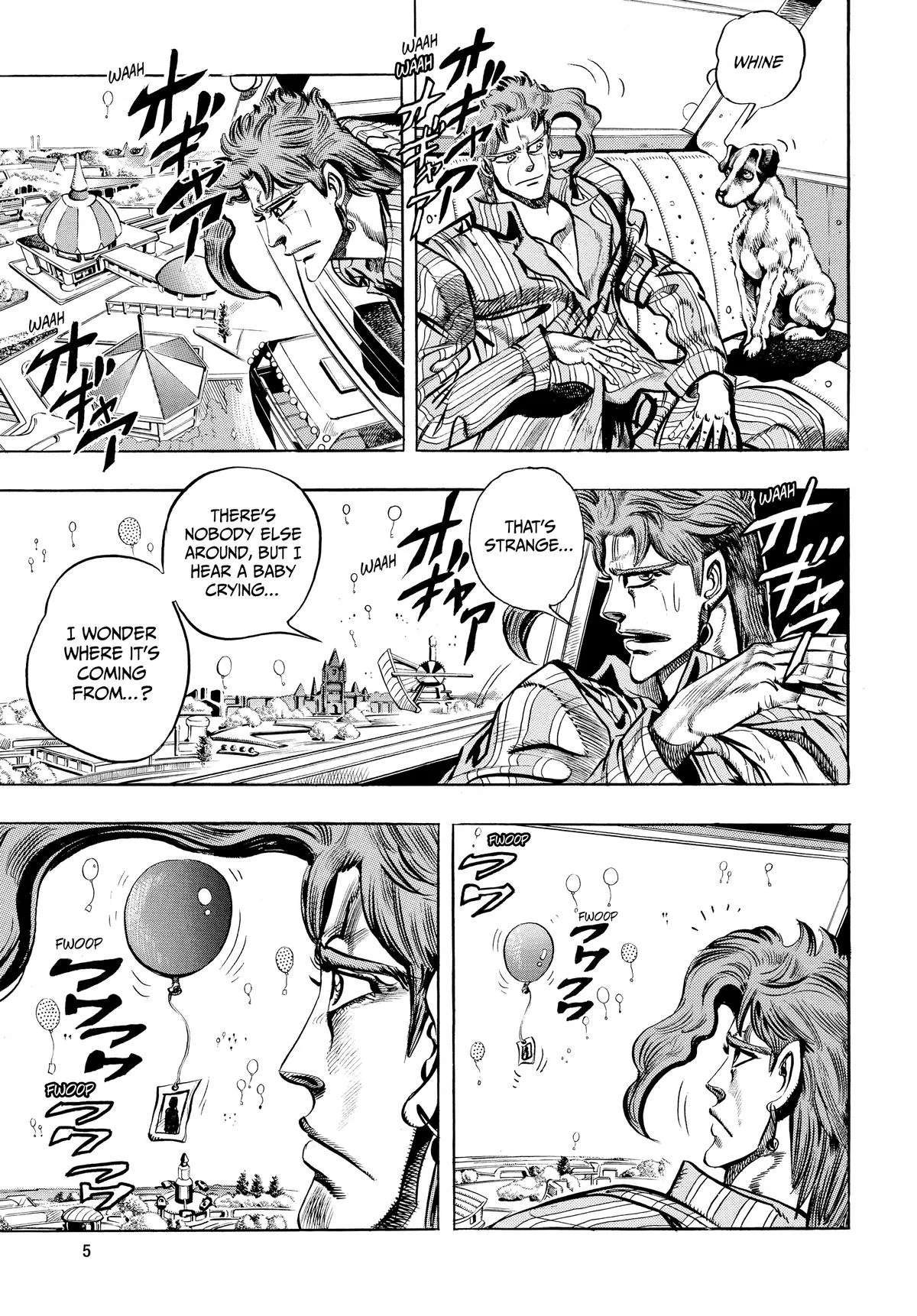 JoJo's Bizarre Adventure - Chapter 168 - Page 6