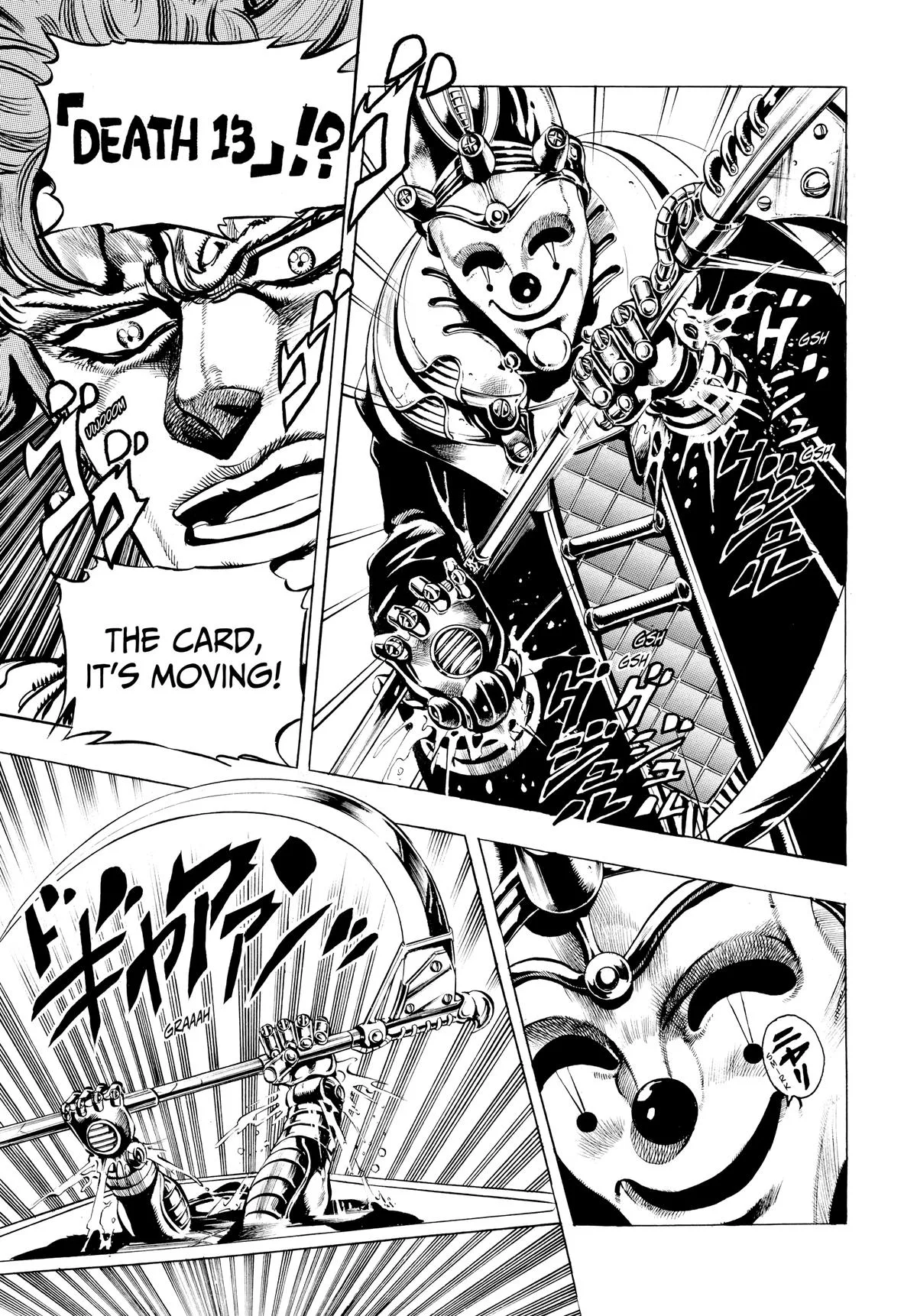 JoJo's Bizarre Adventure - Chapter 168 - Page 8