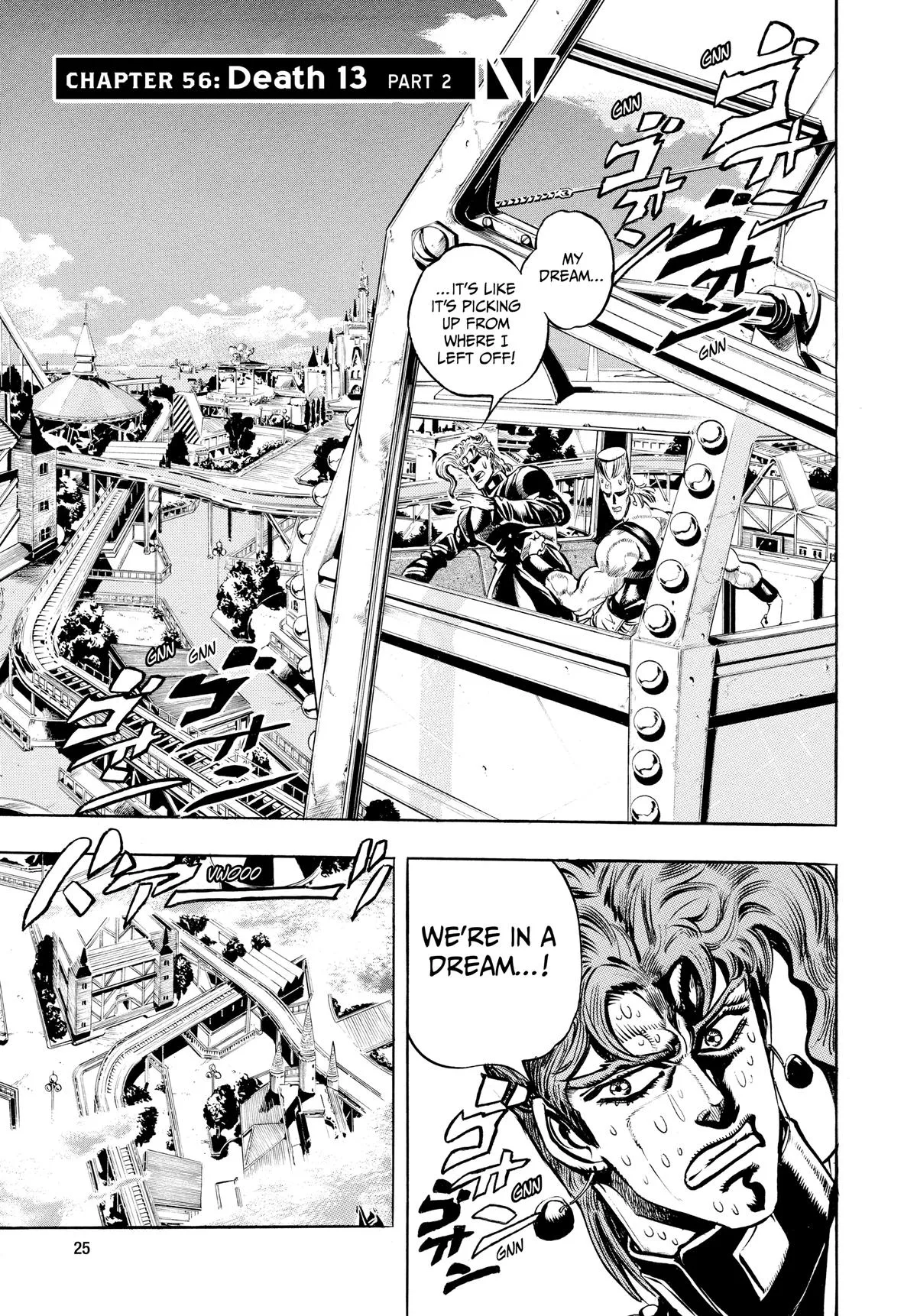 JoJo's Bizarre Adventure - Chapter 169 - Page 1