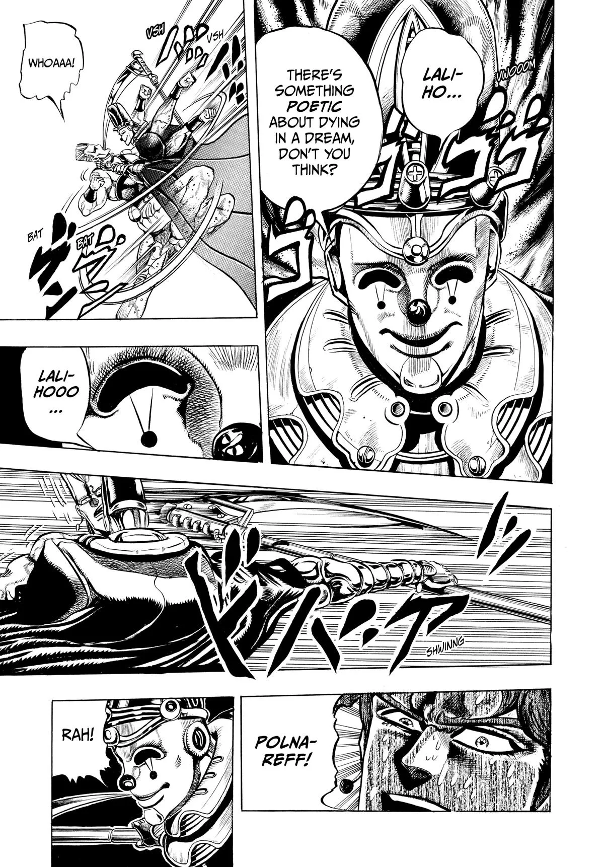 JoJo's Bizarre Adventure - Chapter 169 - Page 11