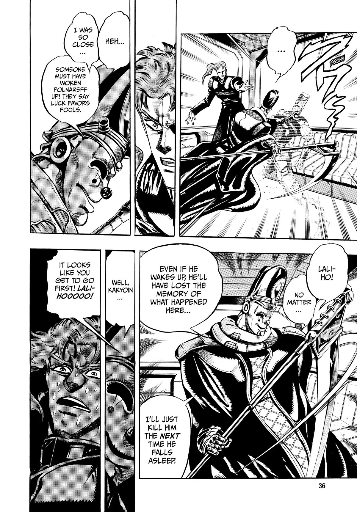 JoJo's Bizarre Adventure - Chapter 169 - Page 12