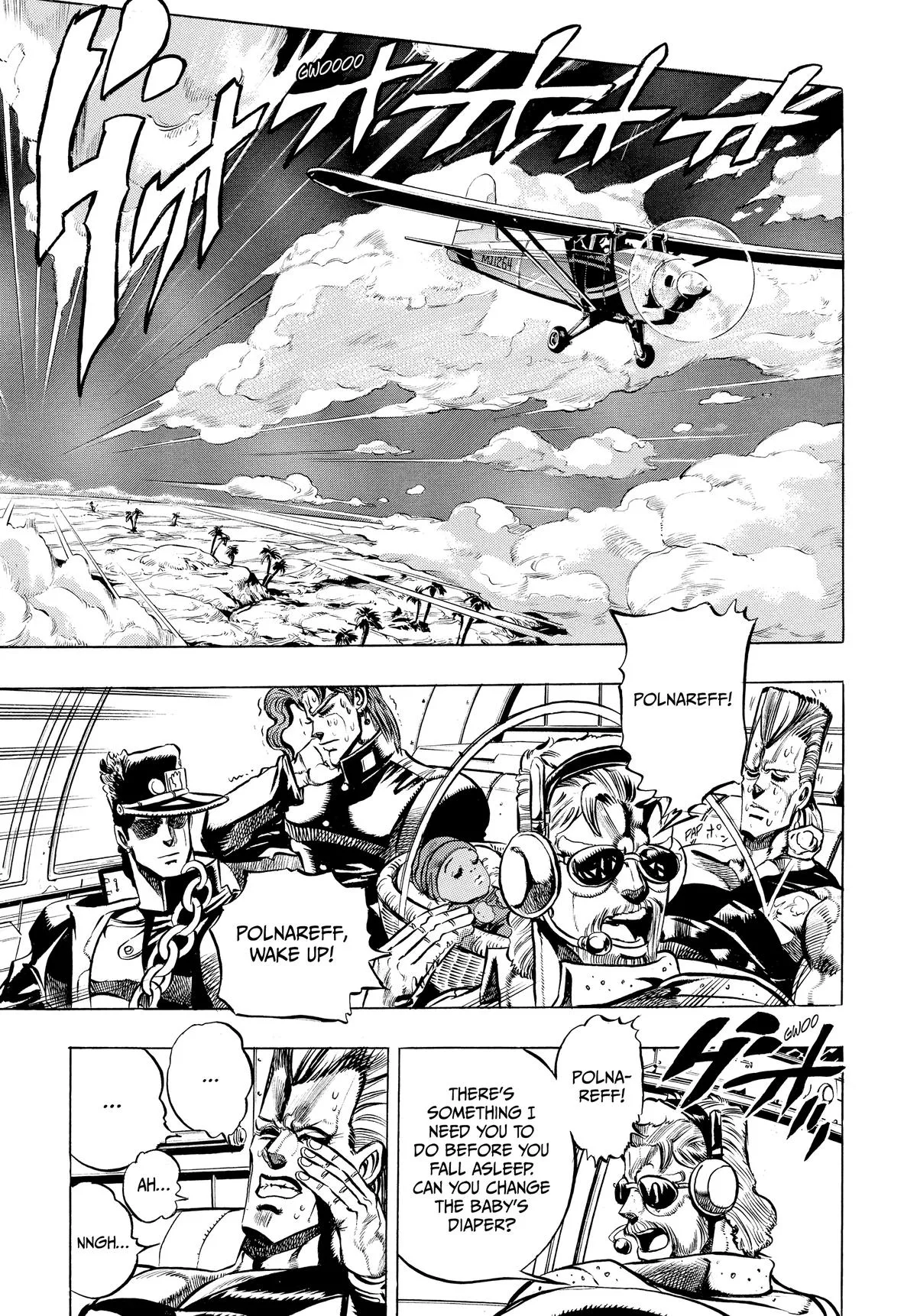 JoJo's Bizarre Adventure - Chapter 169 - Page 13