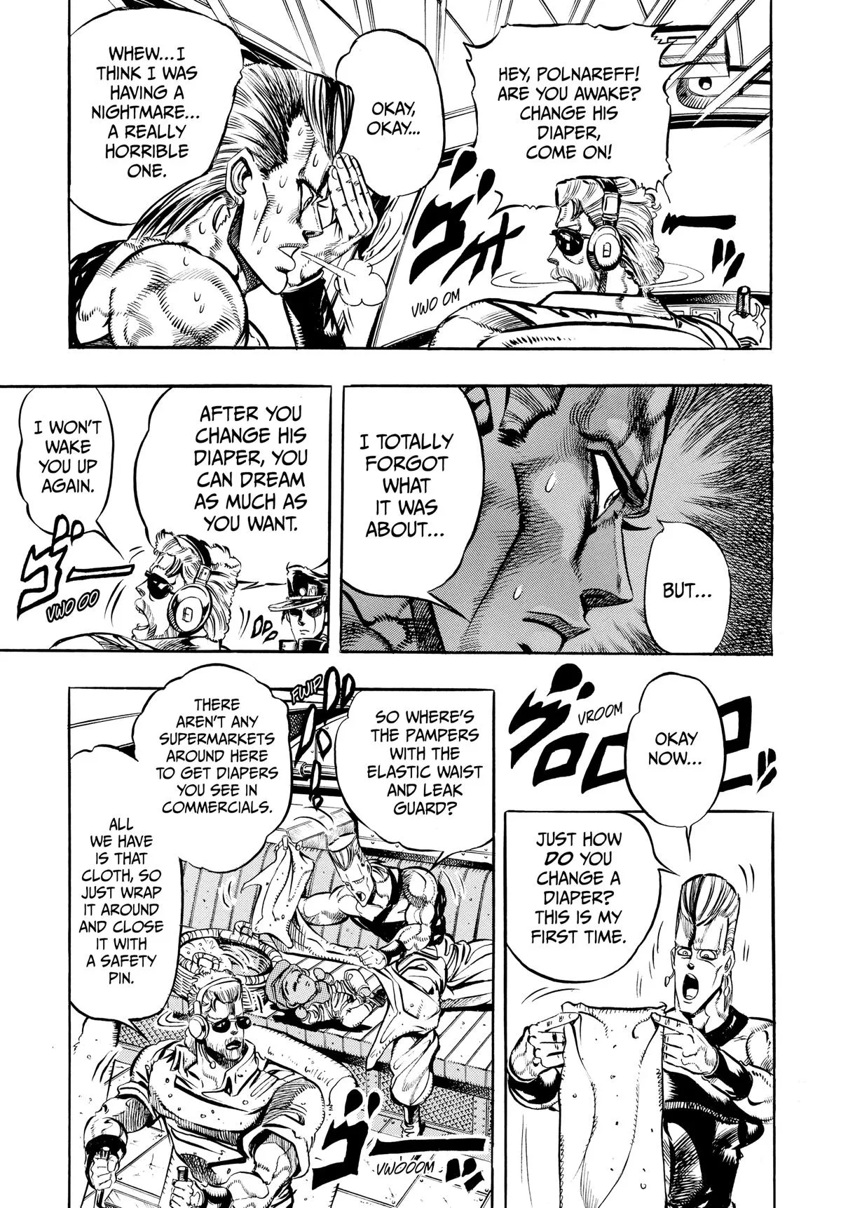 JoJo's Bizarre Adventure - Chapter 169 - Page 15