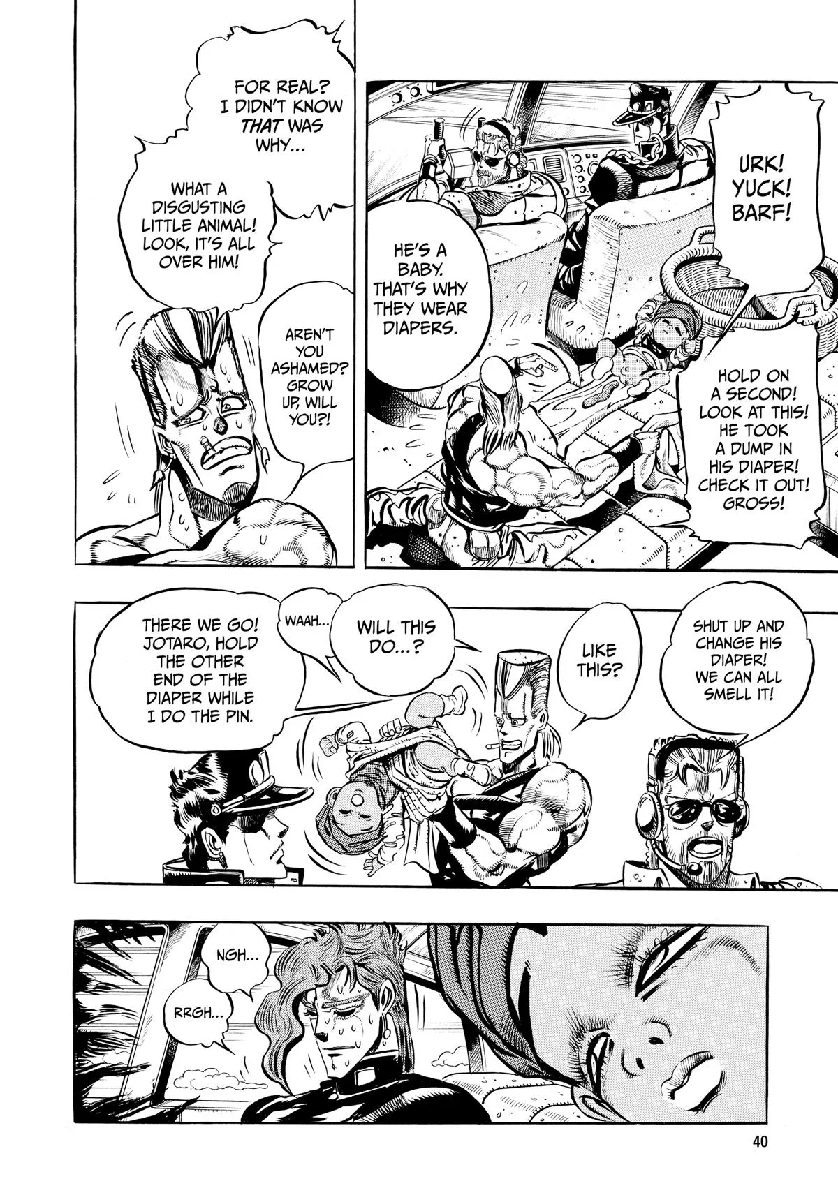 JoJo's Bizarre Adventure - Chapter 169 - Page 16