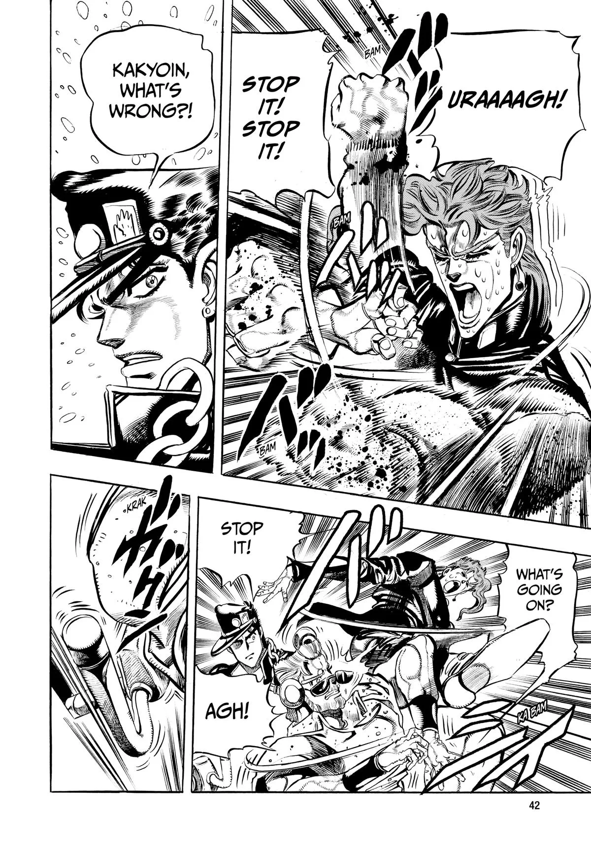 JoJo's Bizarre Adventure - Chapter 169 - Page 18