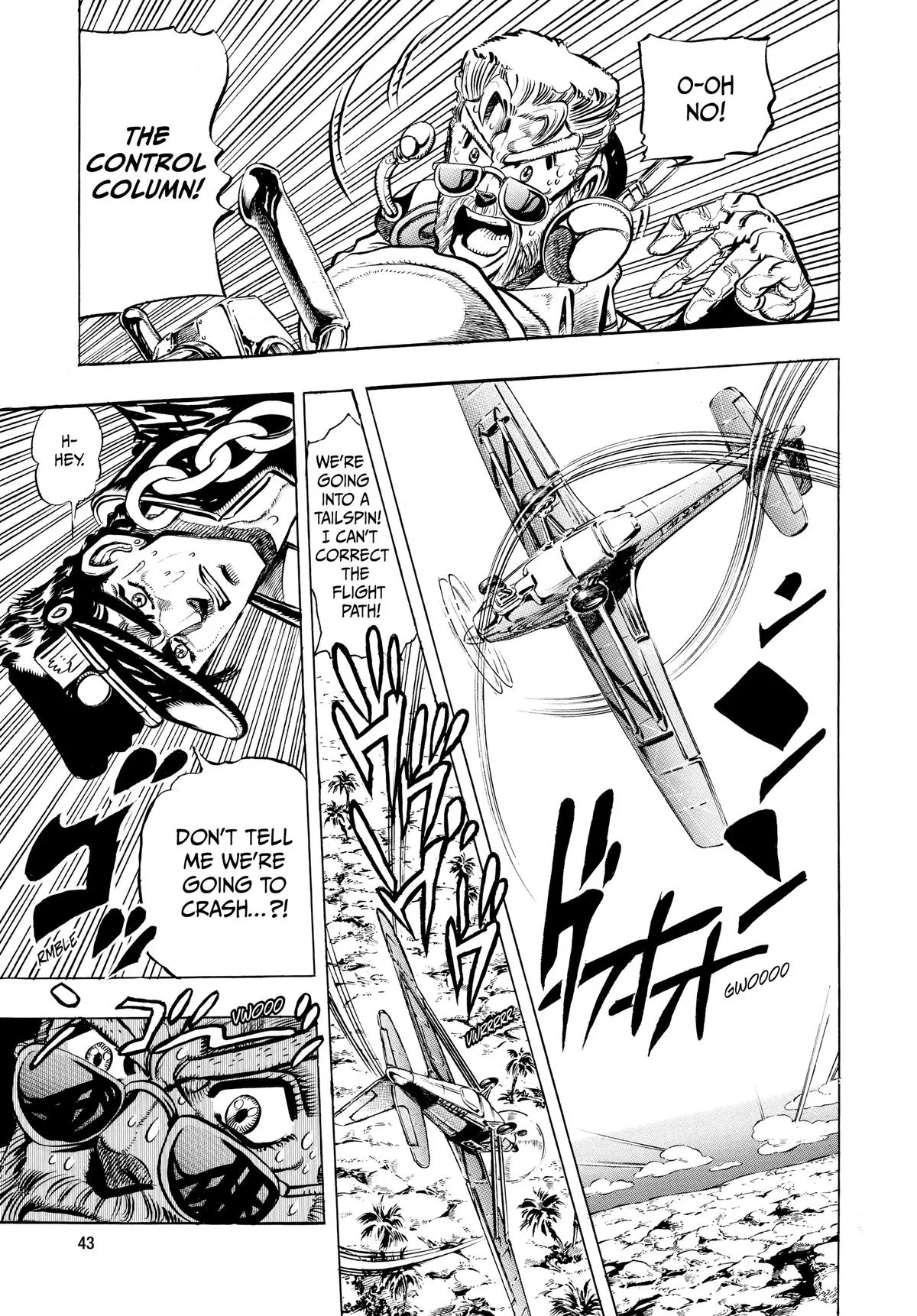 JoJo's Bizarre Adventure - Chapter 169 - Page 19